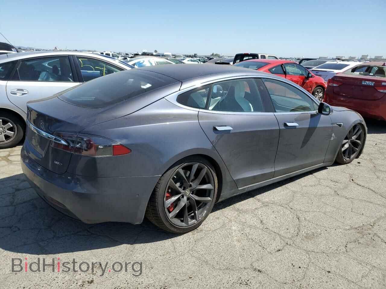 2017 TESLA MODEL S - VIN: 5YJSA1E24HF199752 - Photo 3