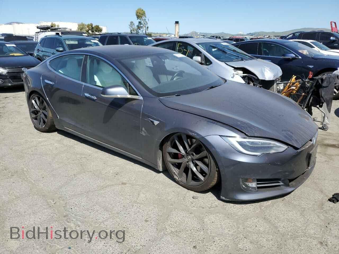 2017 TESLA MODEL S - VIN: 5YJSA1E24HF199752 - Photo 4