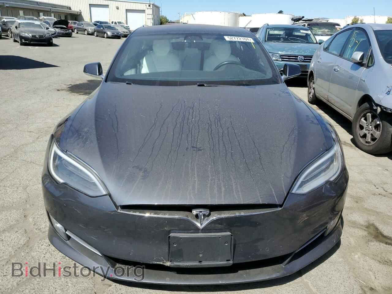 2017 TESLA MODEL S - VIN: 5YJSA1E24HF199752 - Photo 5