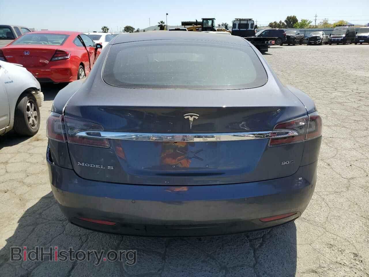 2017 TESLA MODEL S - VIN: 5YJSA1E24HF199752 - Photo 6