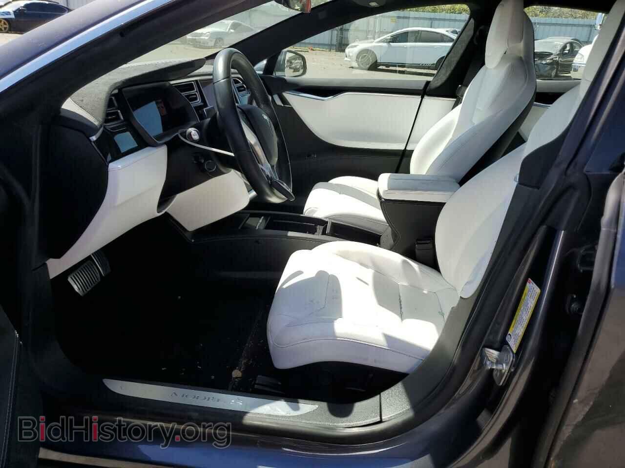 2017 TESLA MODEL S - VIN: 5YJSA1E24HF199752 - Photo 7