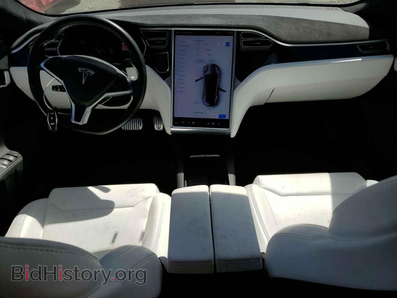 2017 TESLA MODEL S - VIN: 5YJSA1E24HF199752 - Photo 8