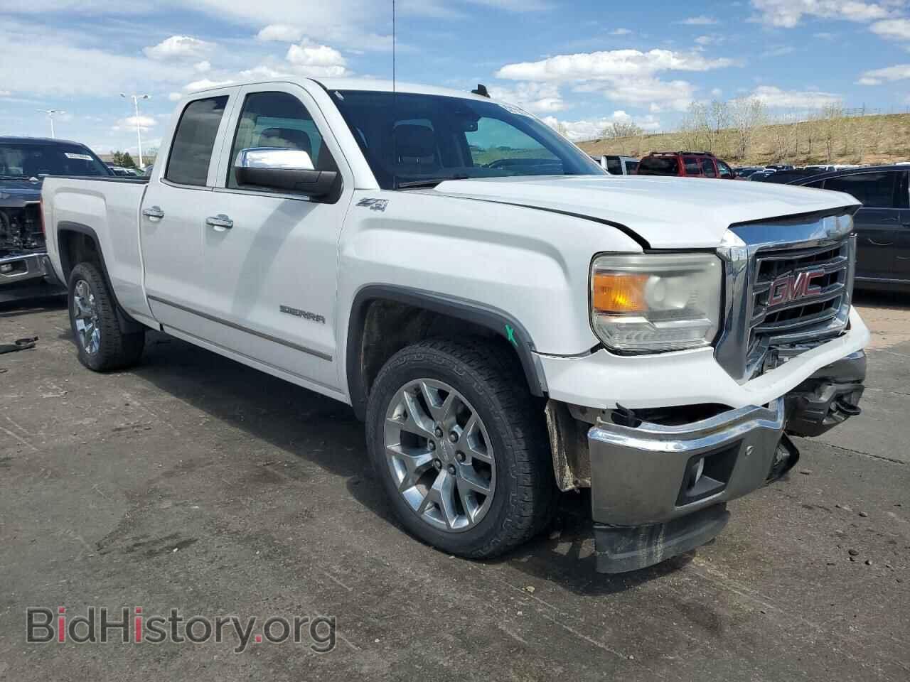 2014 GMC SIERRA - VIN: 1GTV2VEC8EZ362709 - Фото 4