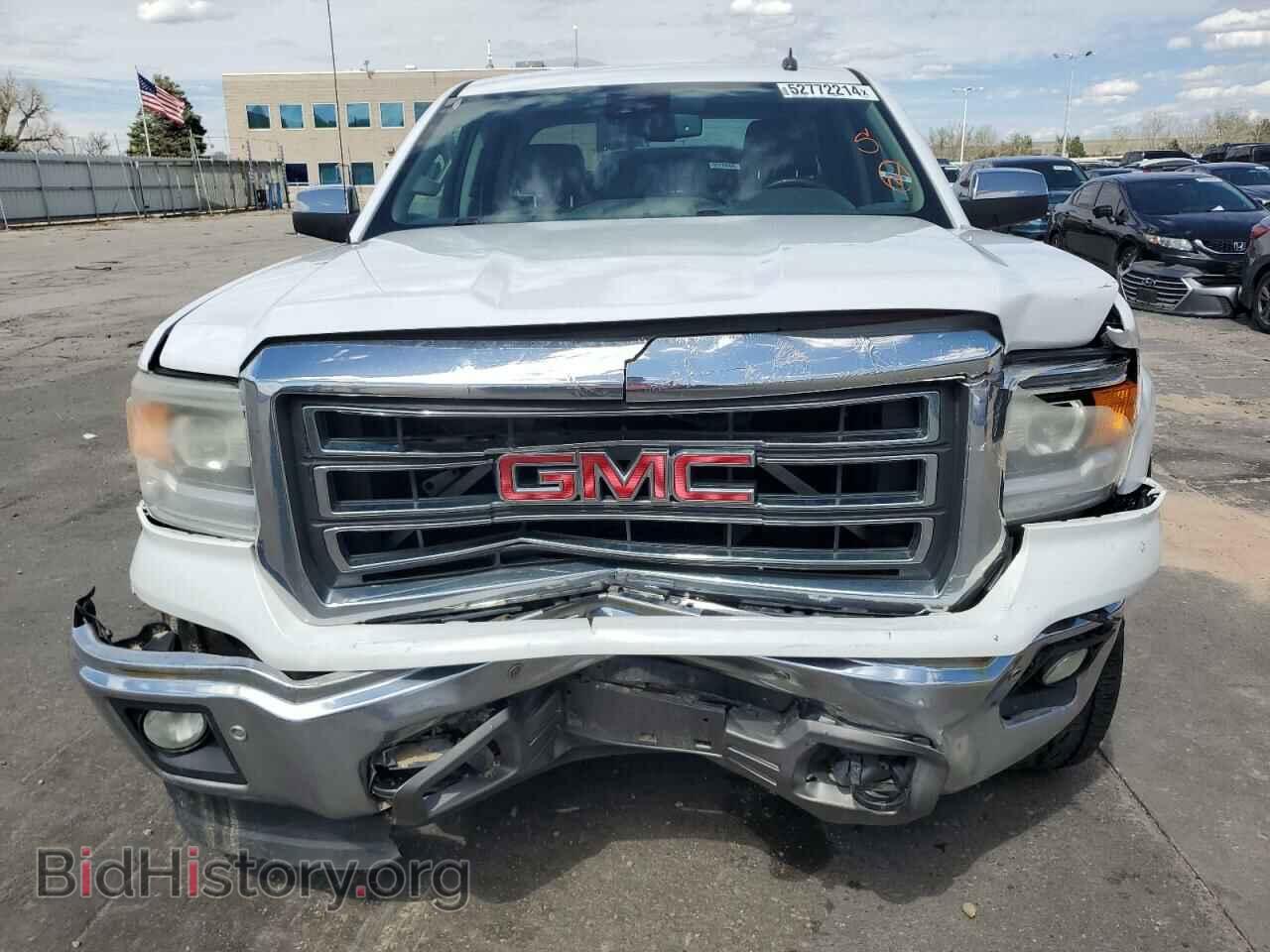 2014 GMC SIERRA - VIN: 1GTV2VEC8EZ362709 - Фото 5