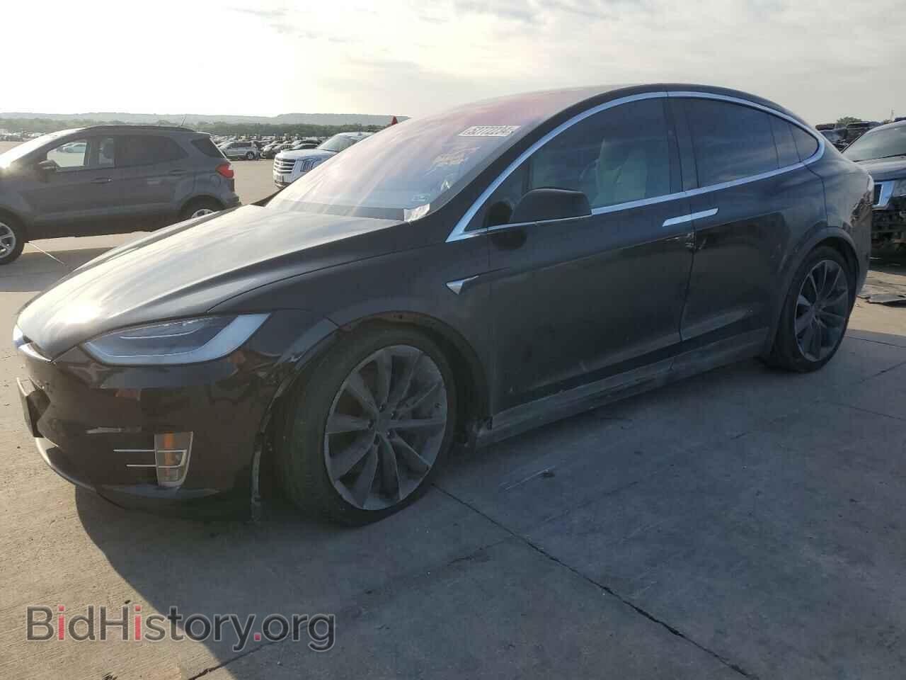 Photo 5YJXCBE21HF063973 - TESLA MODEL X 2017