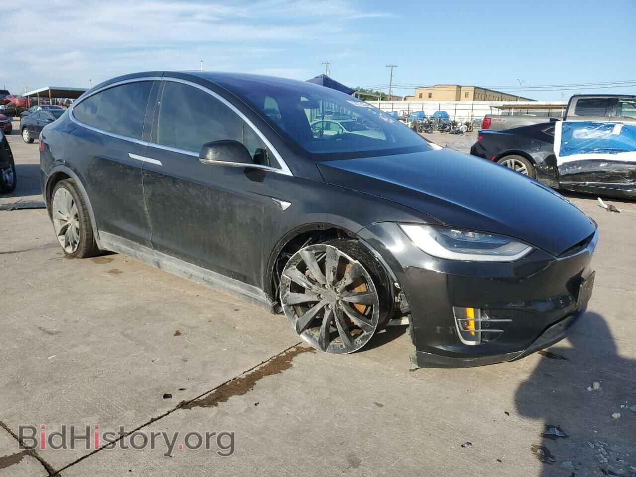 2017 TESLA MODEL X - VIN: 5YJXCBE21HF063973 - Photo 4
