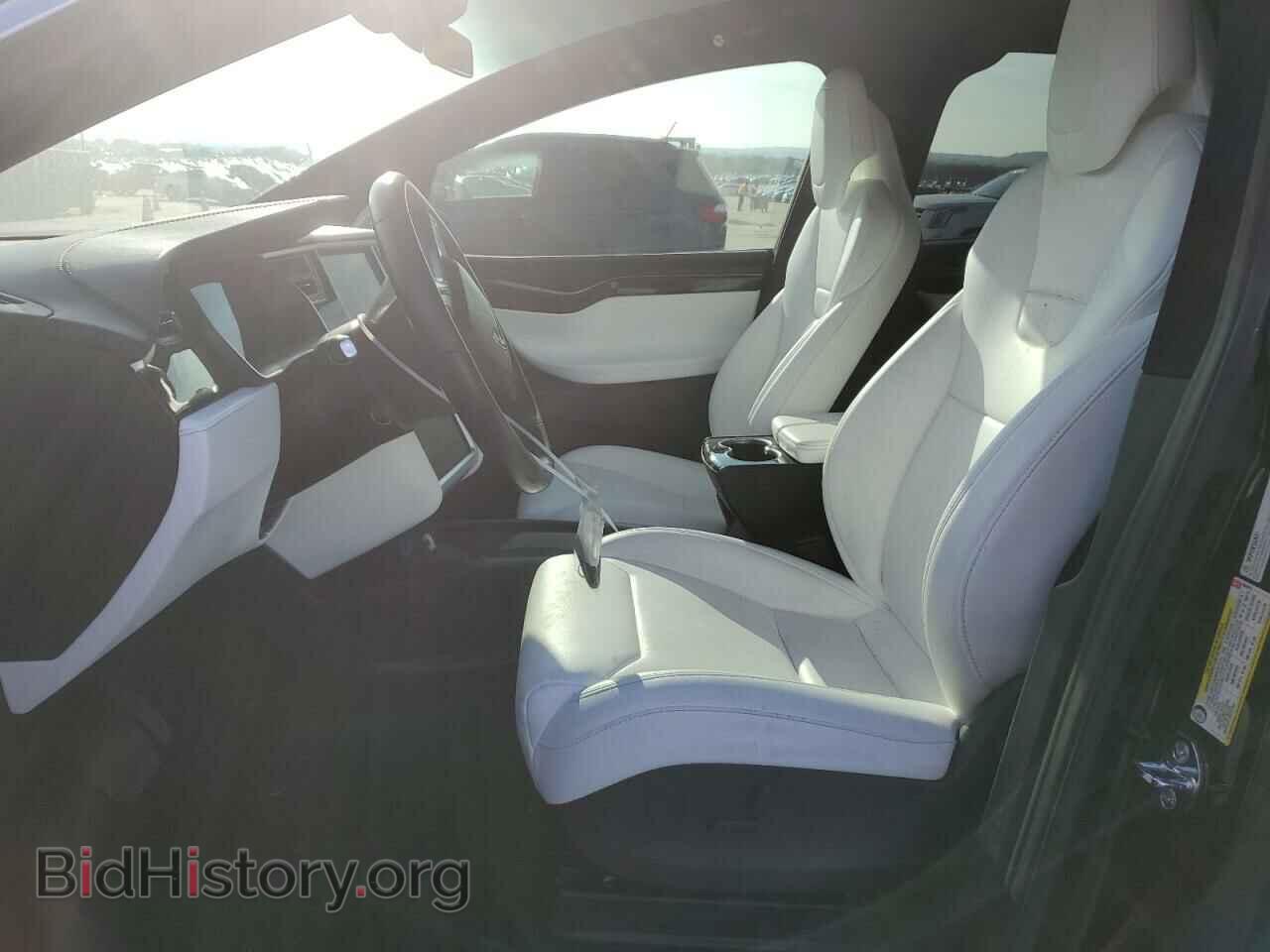 2017 TESLA MODEL X - VIN: 5YJXCBE21HF063973 - Photo 7