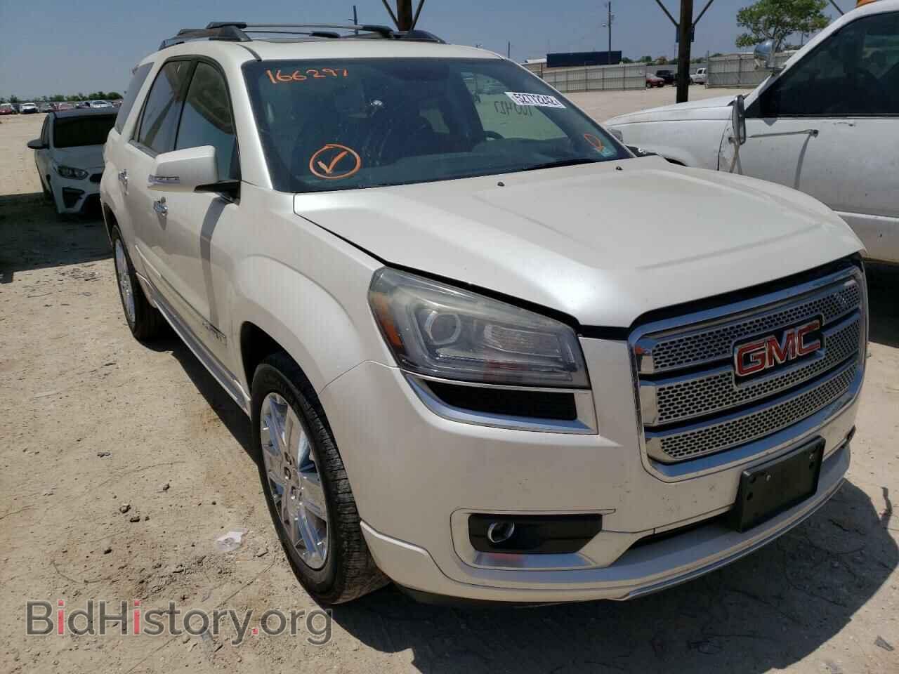 Фотография 1GKKRTKD4DJ166297 - GMC ACADIA DEN 2013