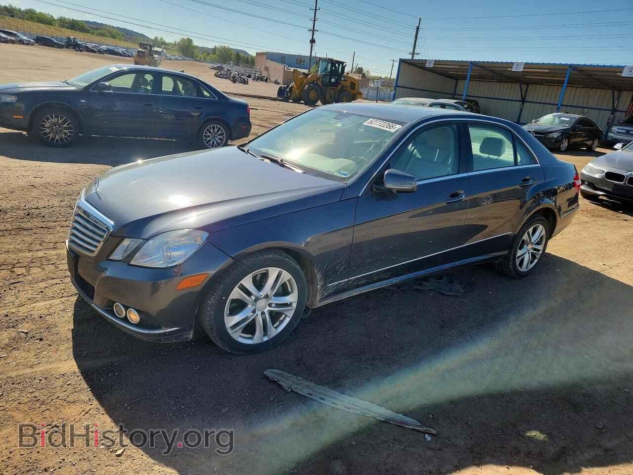 Фотография WDDHF8HB0BA349863 - MERCEDES-BENZ E-CLASS 2011