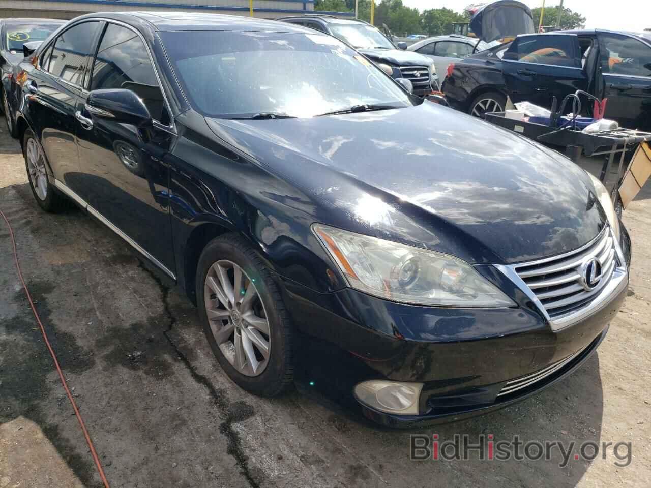 Фотография JTHBK1EG9A2379003 - LEXUS ES350 2010