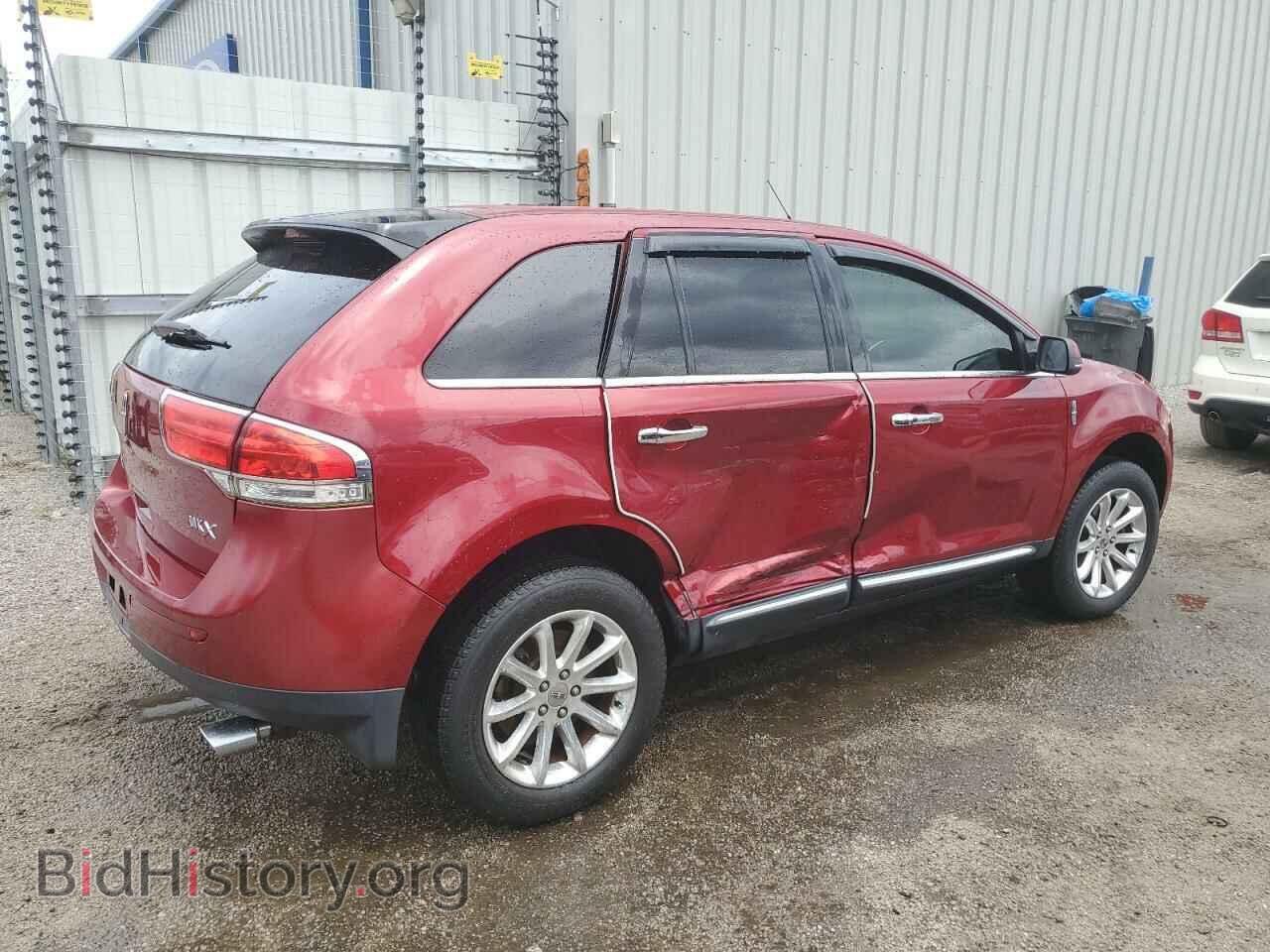 2014 LINCOLN MKX - VIN: 2LMDJ6JK7EBL00500 - Фото 3