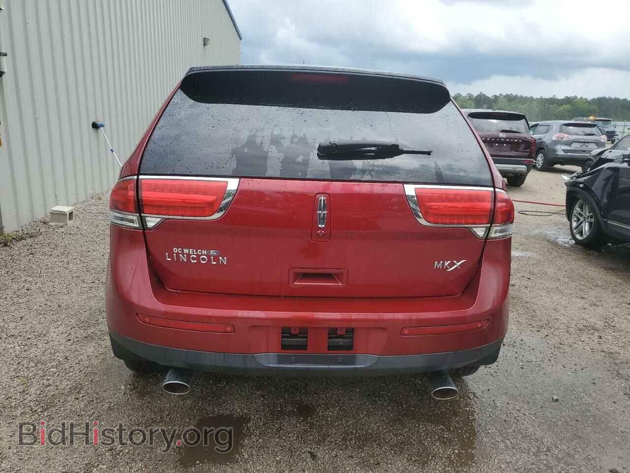 2014 LINCOLN MKX - VIN: 2LMDJ6JK7EBL00500 - Фото 6