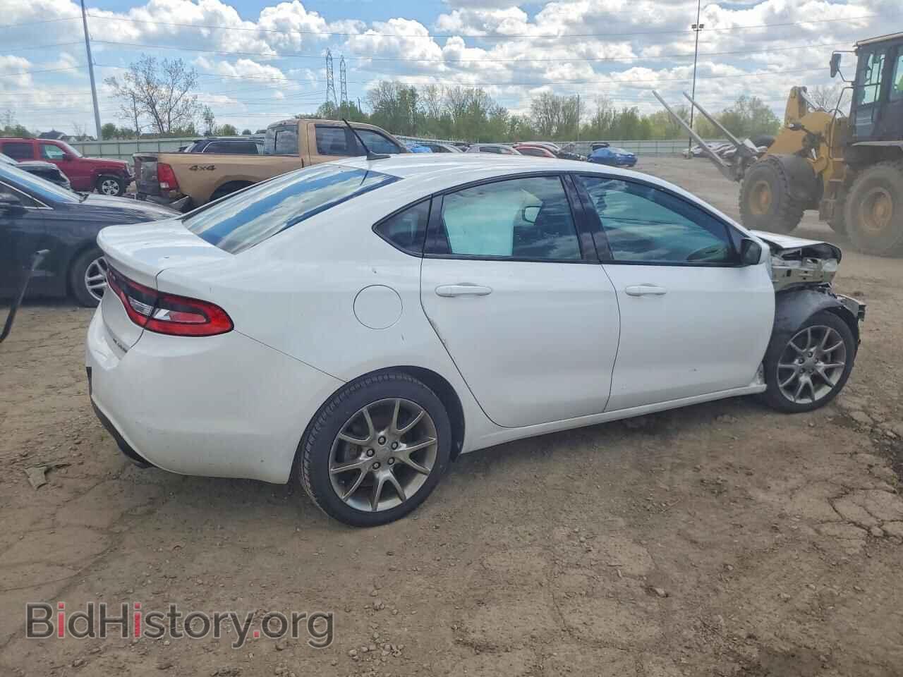 2015 DODGE DART - VIN: 1C3CDFBB3FD182298 - Фото 3
