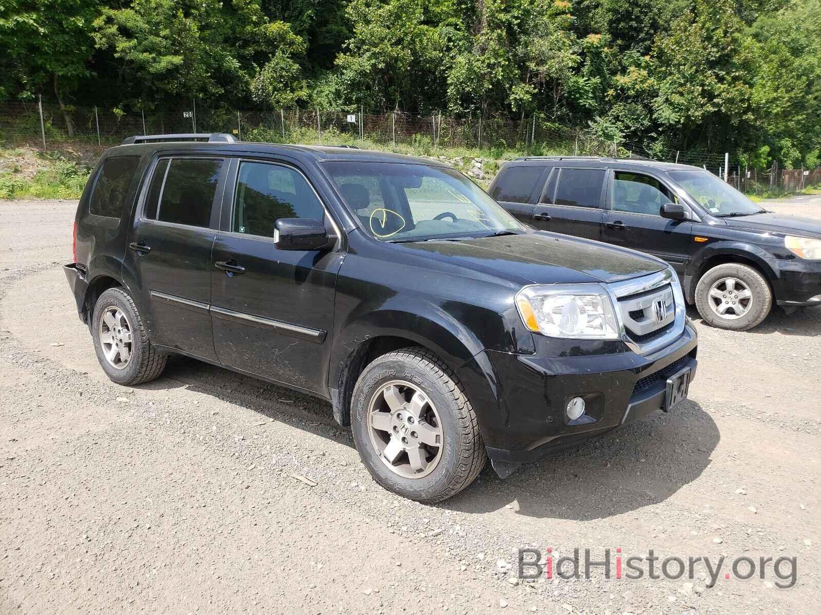 Photo 5FNYF48969B032820 - HONDA PILOT 2009