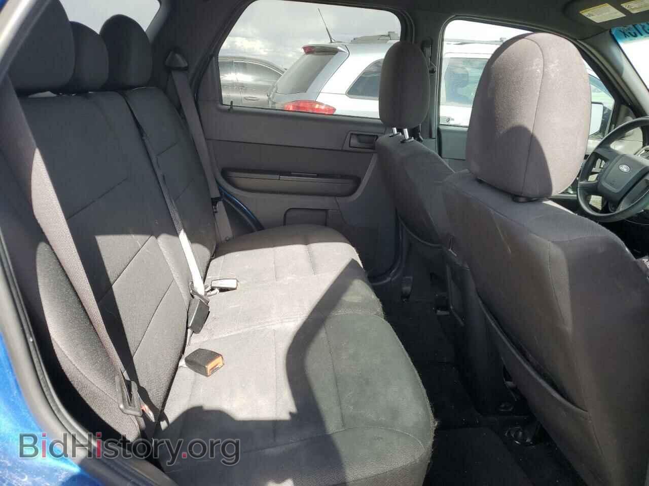 2012 FORD ESCAPE - VIN: 1FMCU9D76CKC32233 - Фото 11