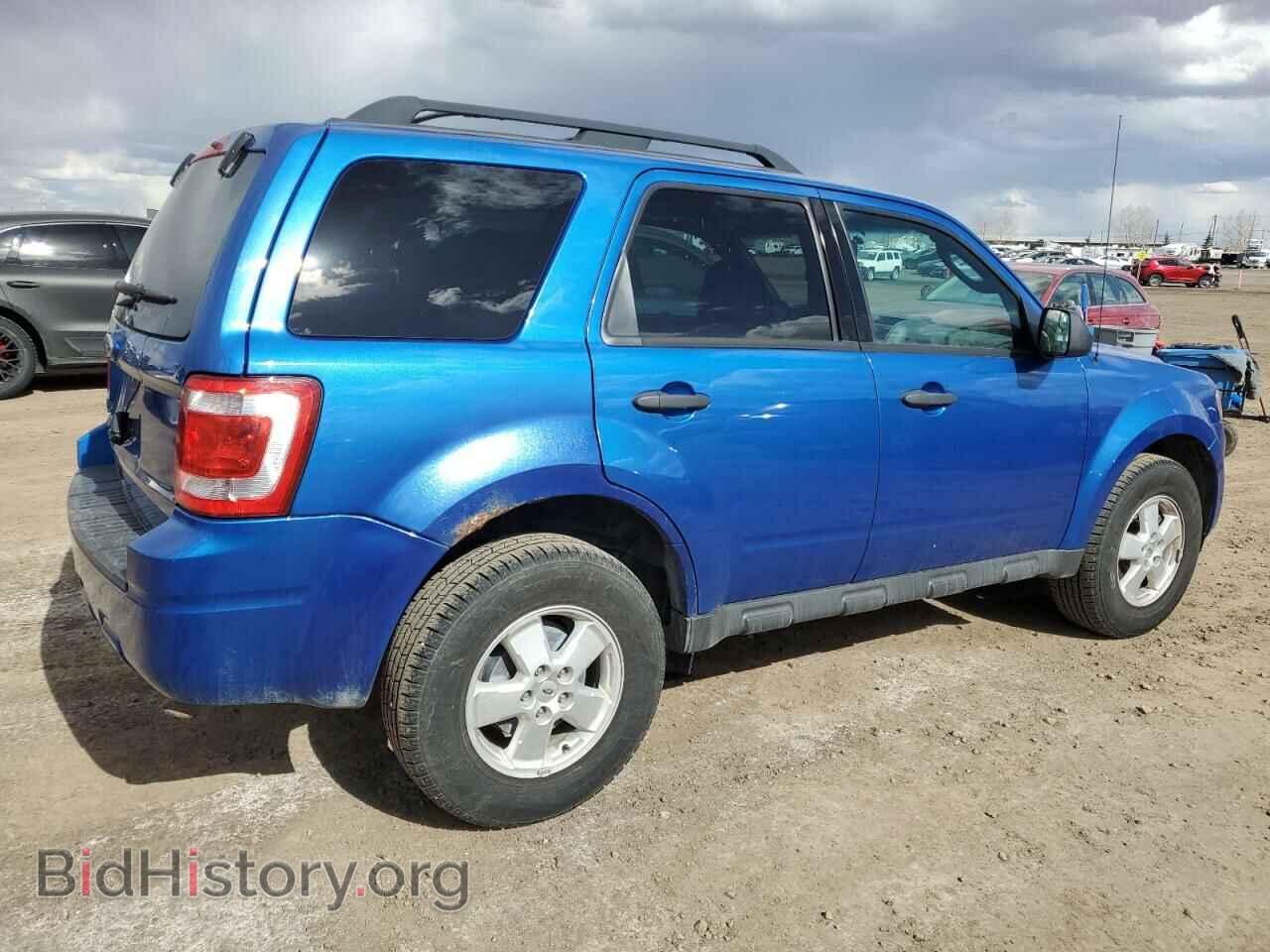 2012 FORD ESCAPE - VIN: 1FMCU9D76CKC32233 - Фото 3