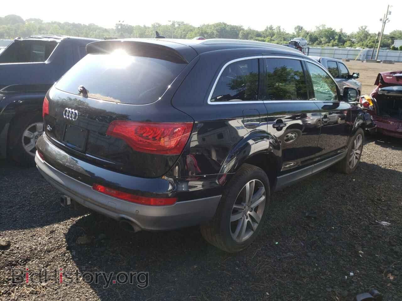 2013 AUDI Q7 - VIN: WA1LGAFE7DD010972 - Фото 4
