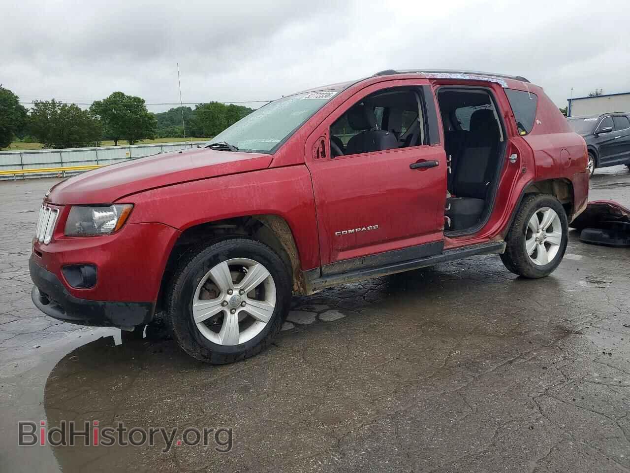 Photo 1C4NJDBB7GD535743 - JEEP COMPASS 2016