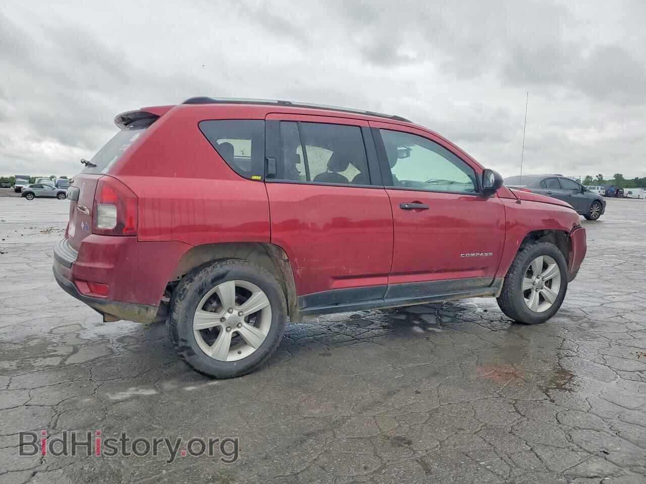 2016 JEEP COMPASS - VIN: 1C4NJDBB7GD535743 - Фото 3
