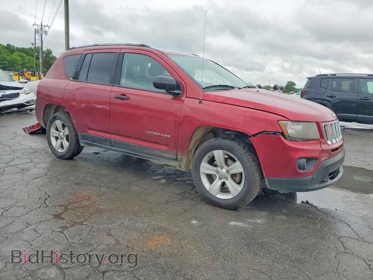 2016 JEEP COMPASS - VIN: 1C4NJDBB7GD535743 - Фото 4