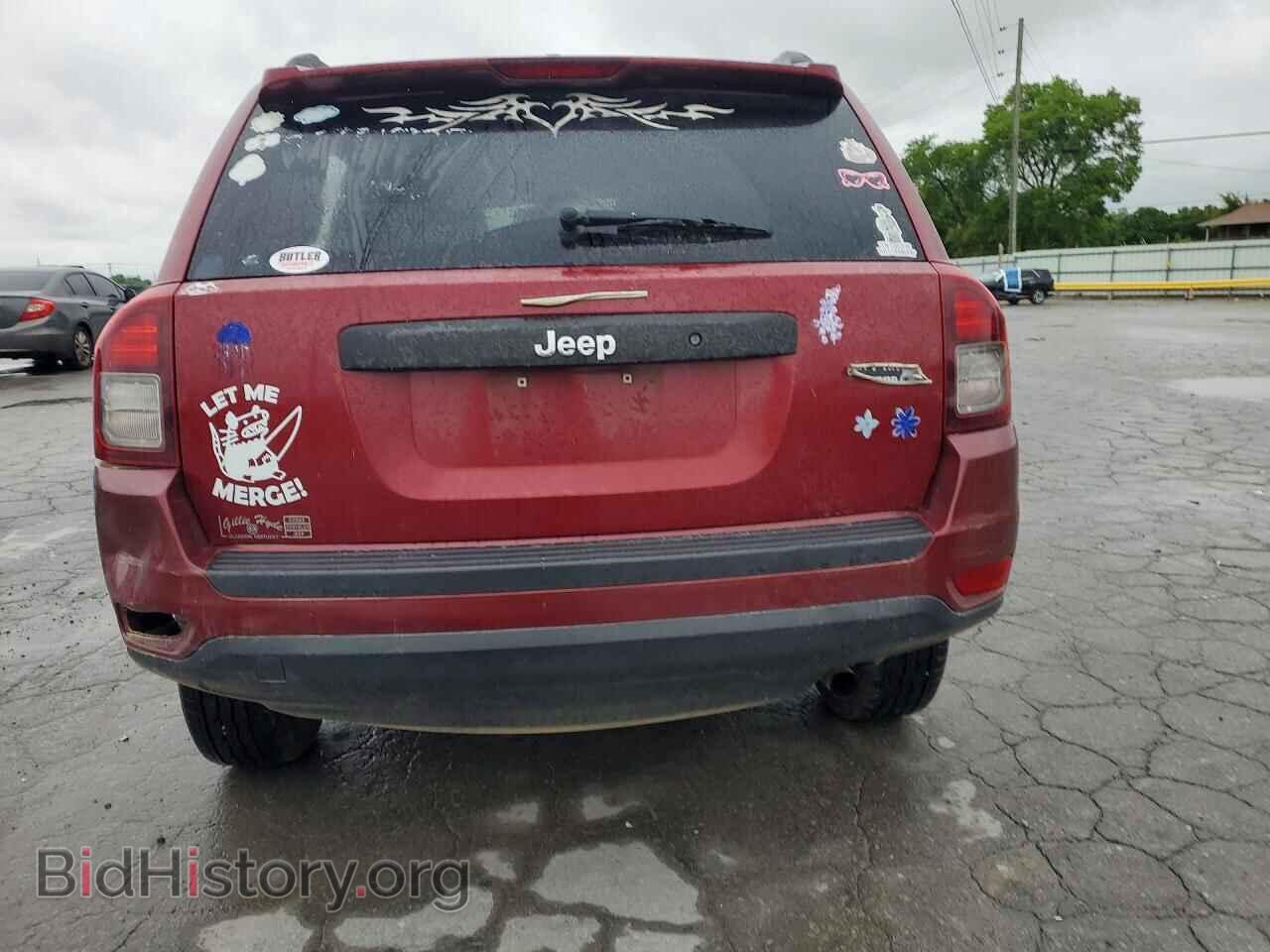 2016 JEEP COMPASS - VIN: 1C4NJDBB7GD535743 - Фото 6