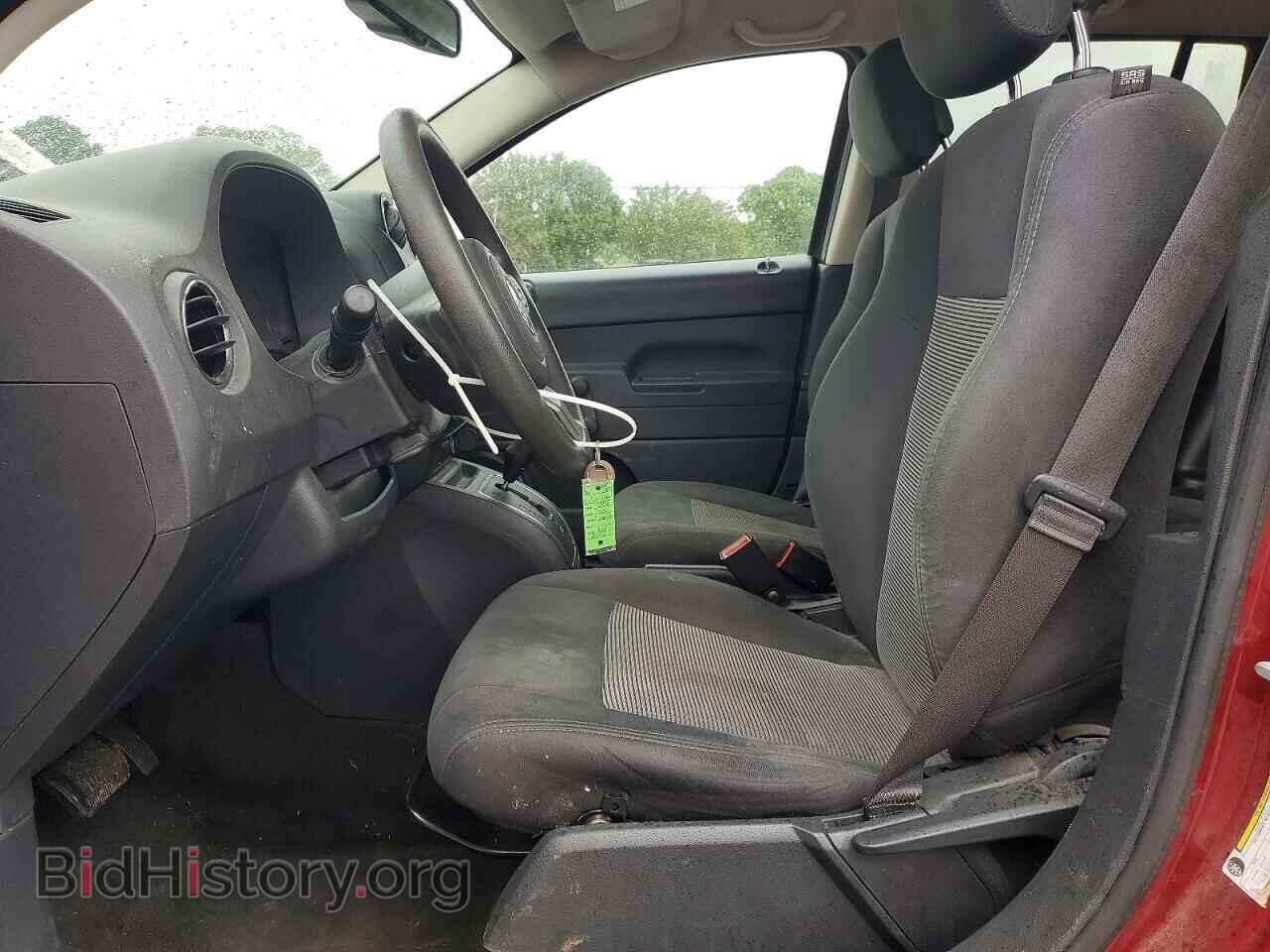 2016 JEEP COMPASS - VIN: 1C4NJDBB7GD535743 - Фото 7