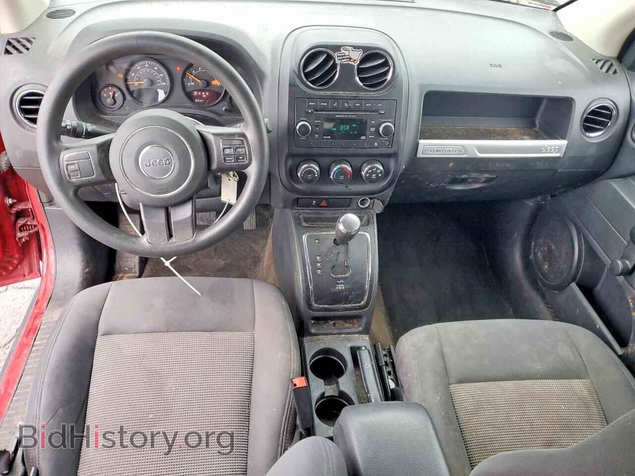 2016 JEEP COMPASS - VIN: 1C4NJDBB7GD535743 - Фото 8