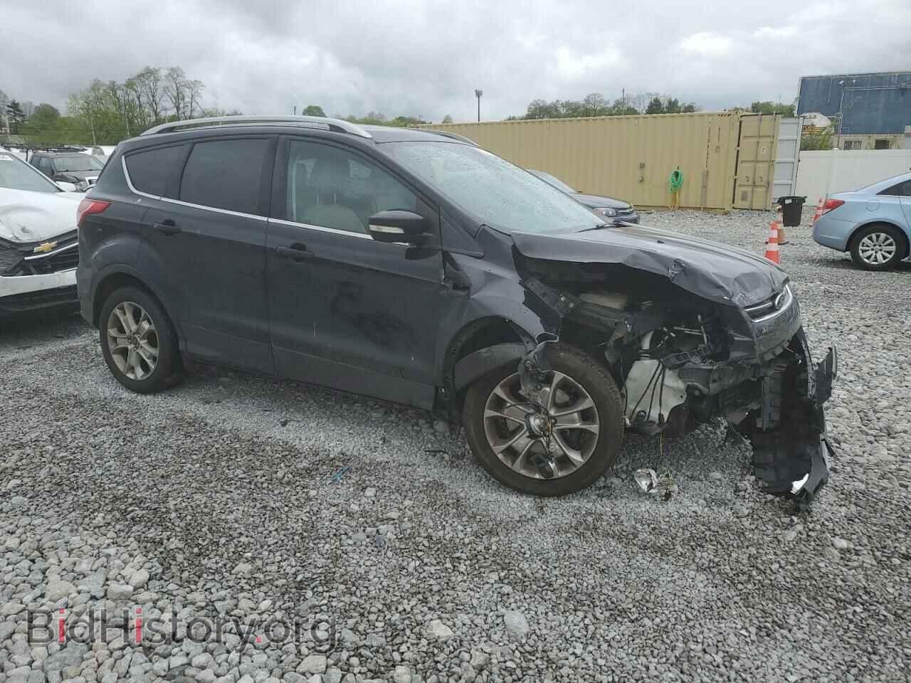 2016 FORD ESCAPE - VIN: 1FMCU9JX7GUA94250 - Фото 4