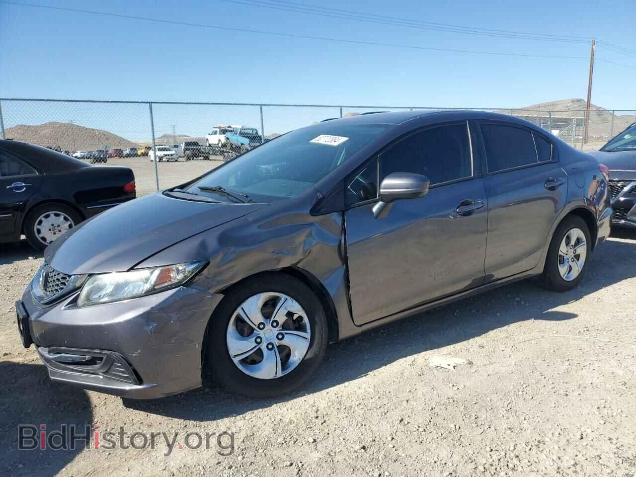 Фотография 2HGFB2F54FH540492 - HONDA CIVIC 2015