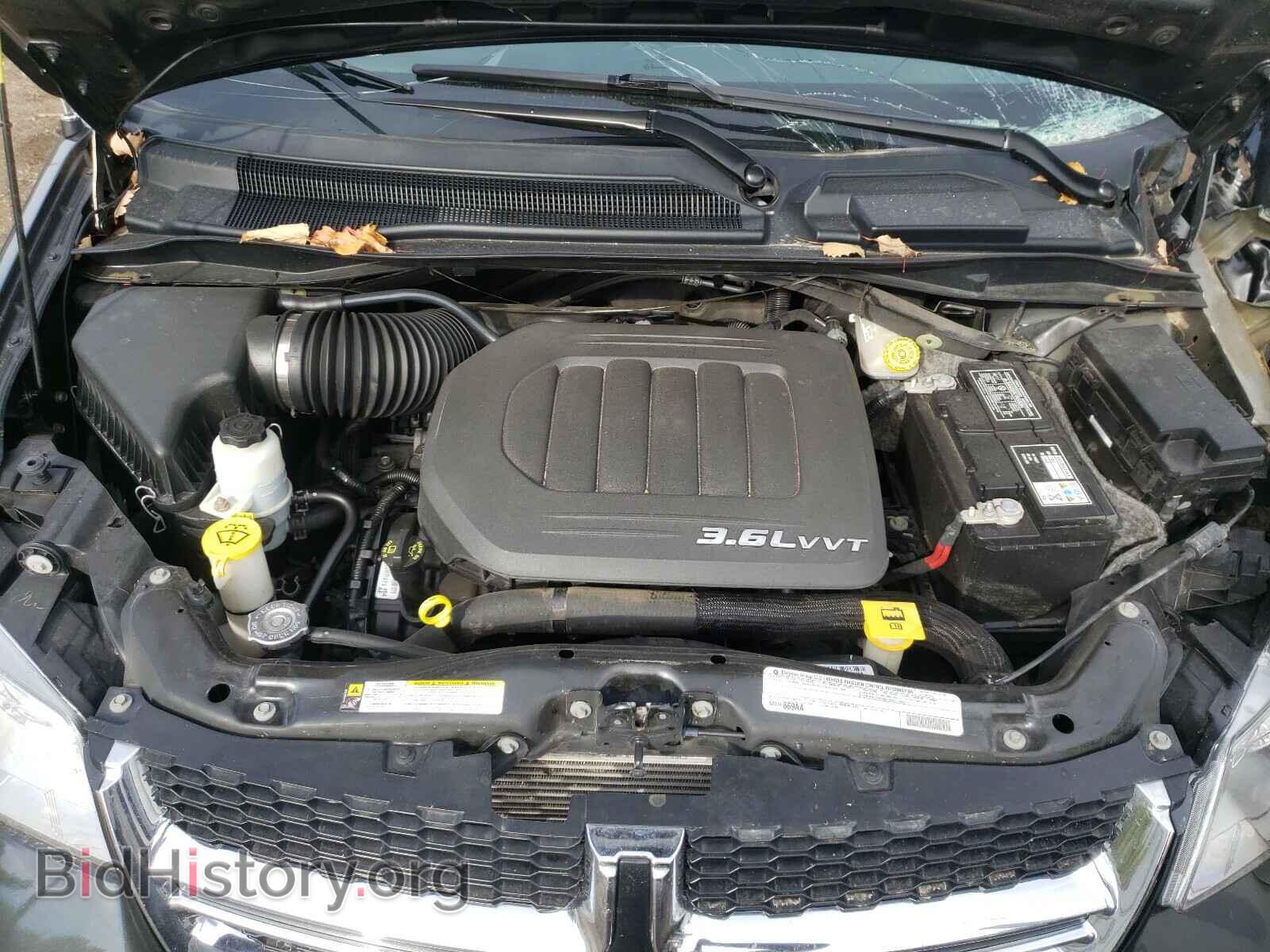 2012 DODGE CARAVAN - VIN: 2C4RDGCG1CR147158 - Фото 7