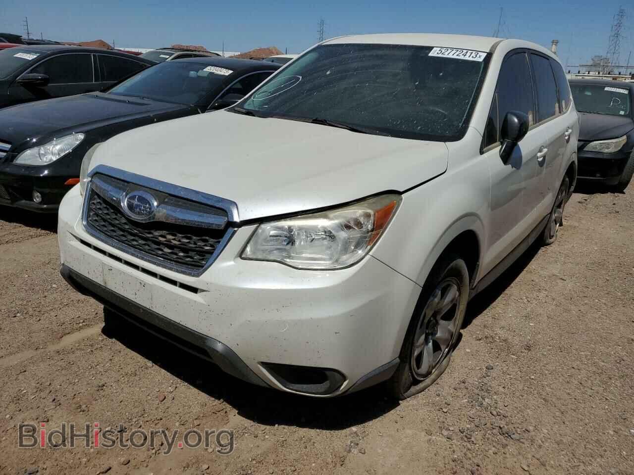 Photo JF2SJAAC3EG479468 - SUBARU FORESTER 2014