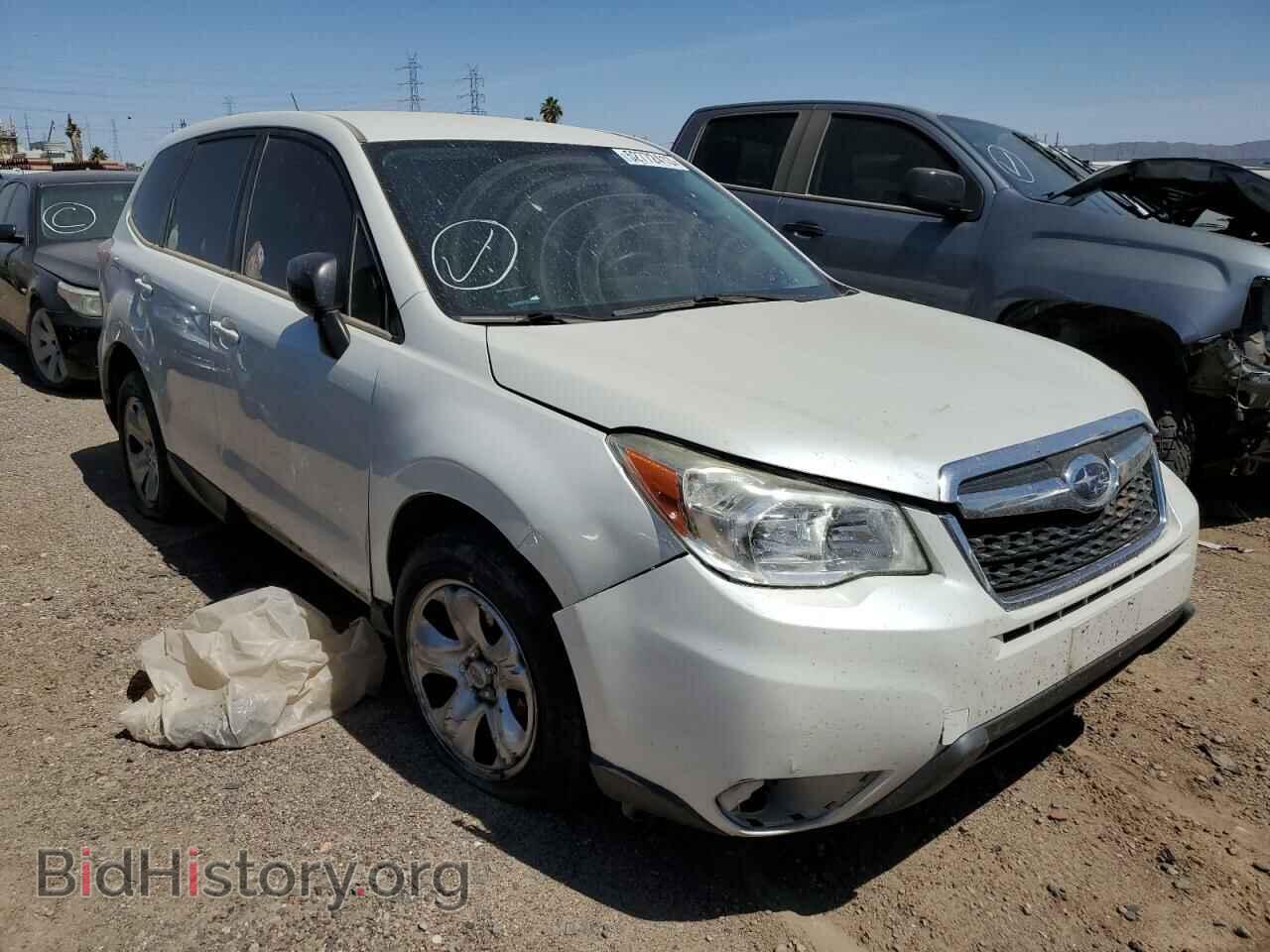 2014 SUBARU FORESTER - VIN: JF2SJAAC3EG479468 - Photo 2