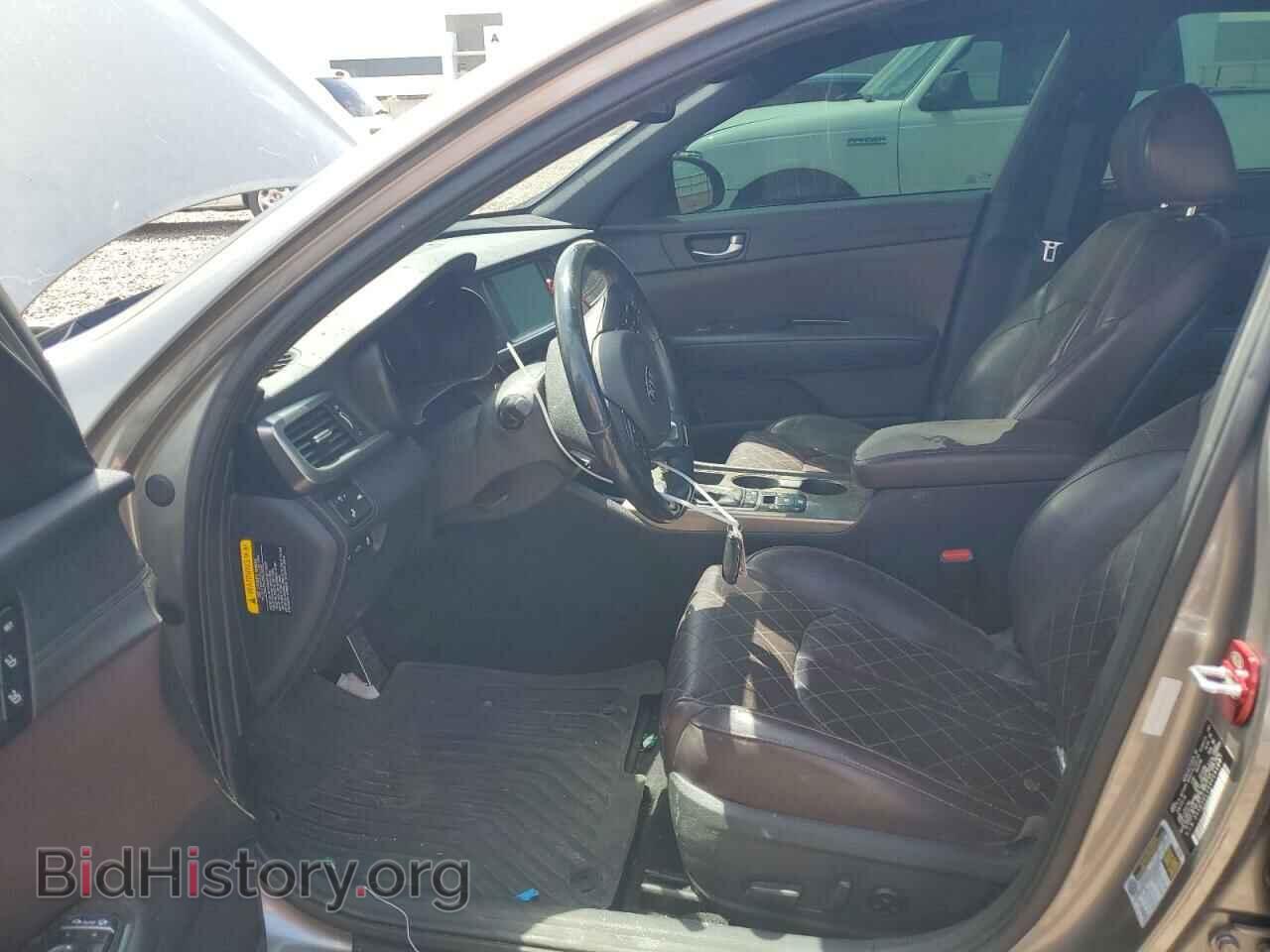 2016 KIA OPTIMA - VIN: 5XXGV4L24GG091237 - Фото 7