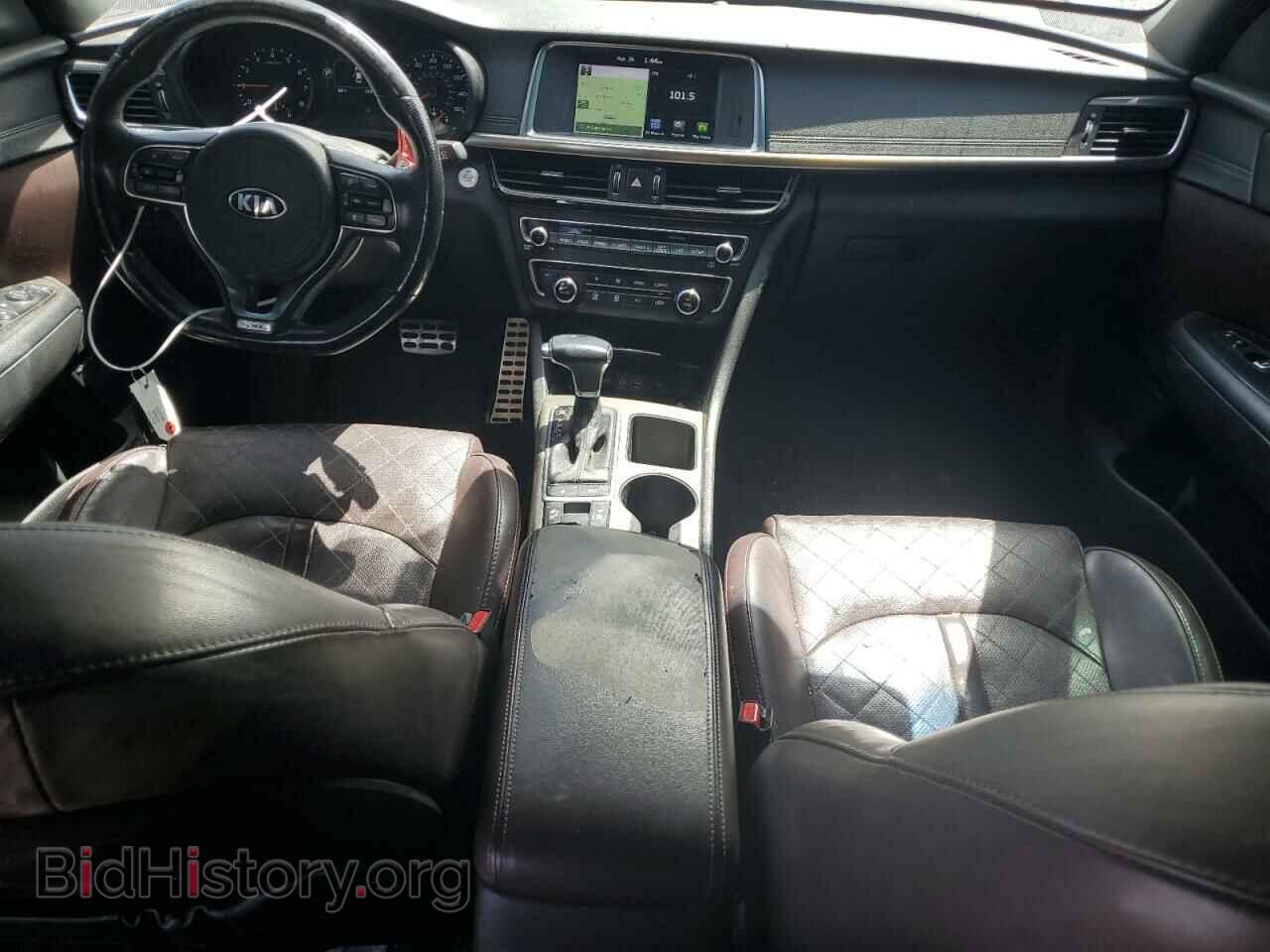 2016 KIA OPTIMA - VIN: 5XXGV4L24GG091237 - Фото 8