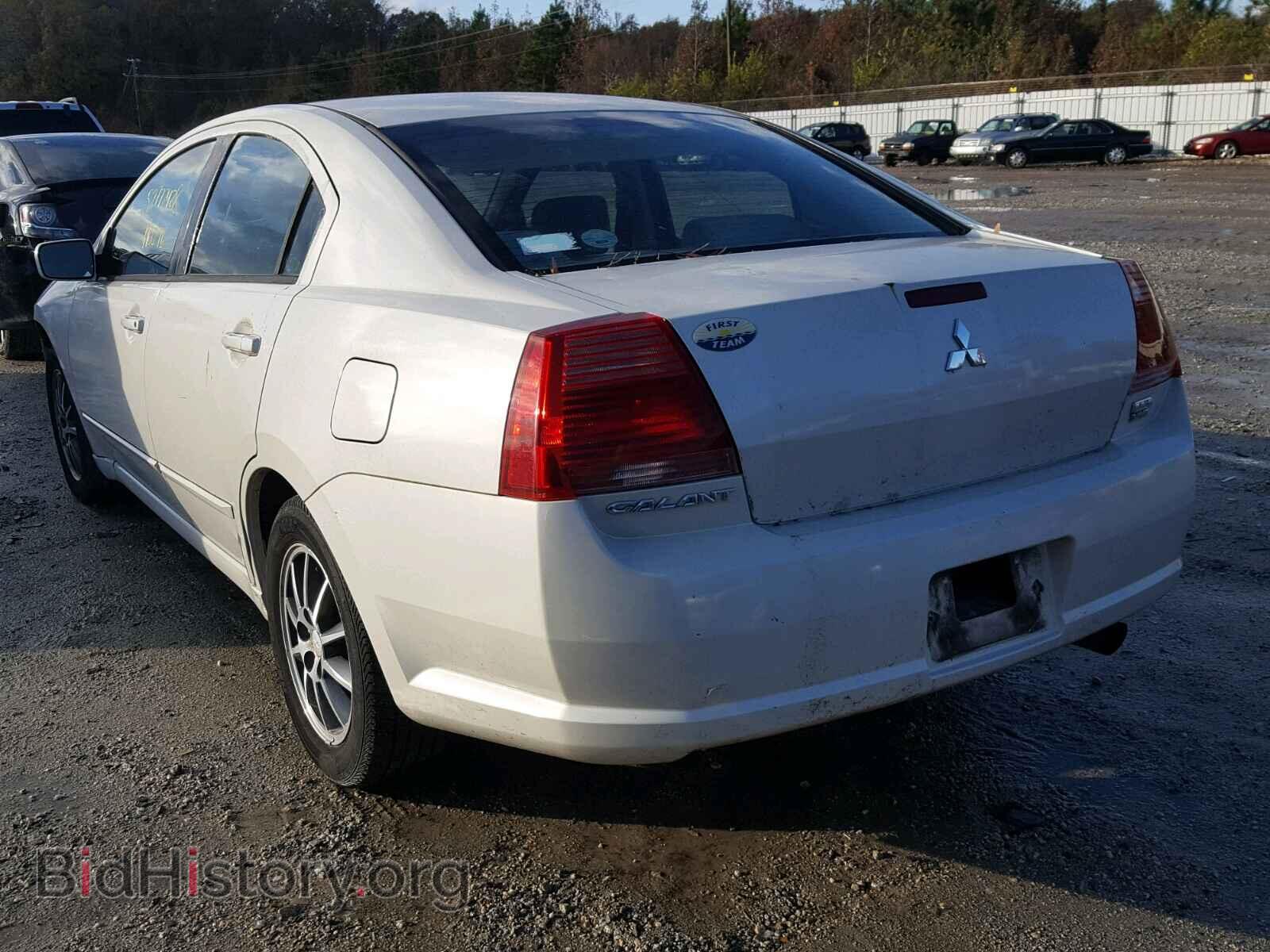 2004 MITSUBISHI GALANT - VIN: 4A3AB46S14E112438 - Фото 3