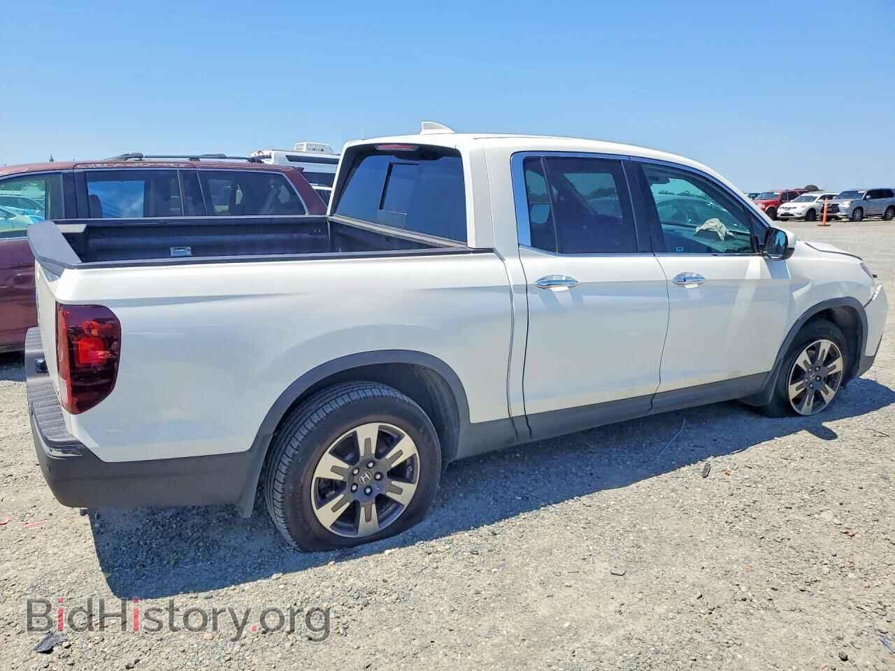2017 HONDA RIDGELINE - VIN: 5FPYK3F72HB037848 - Photo 3