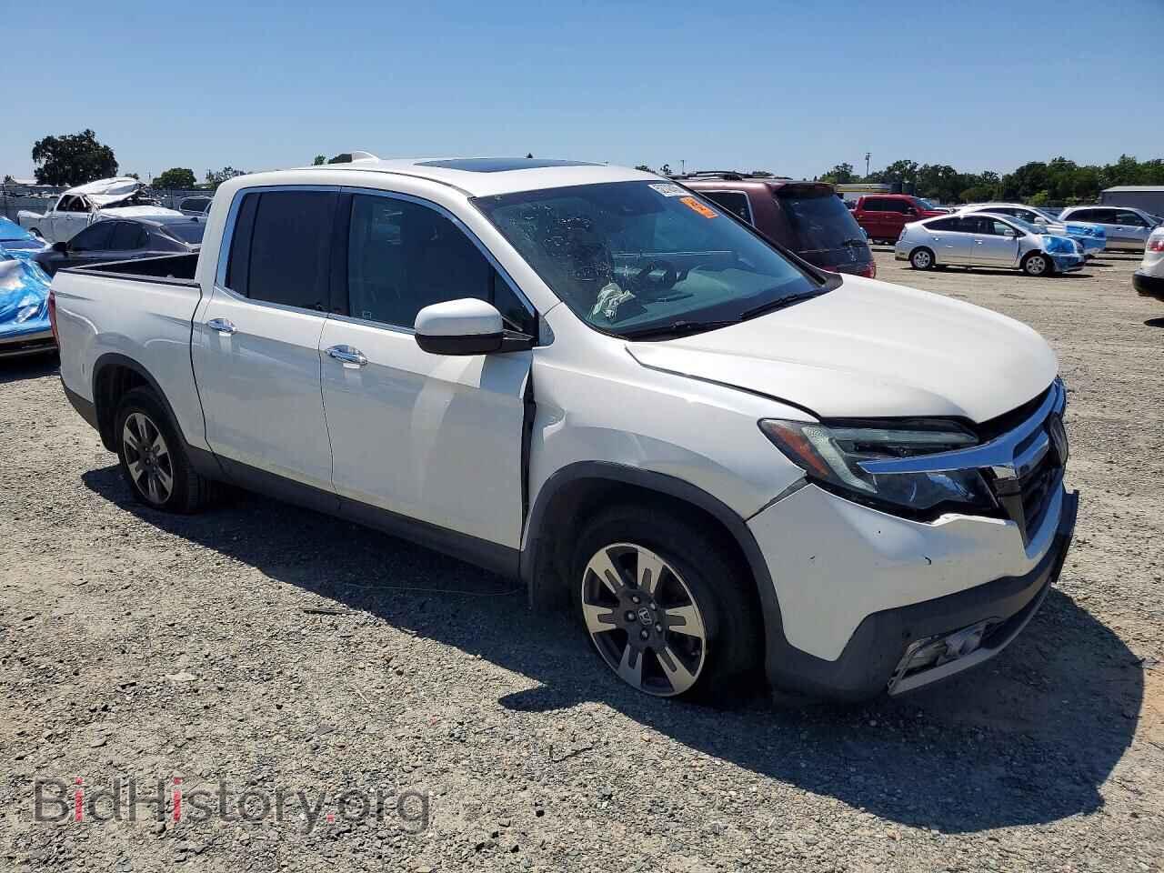 2017 HONDA RIDGELINE - VIN: 5FPYK3F72HB037848 - Photo 4