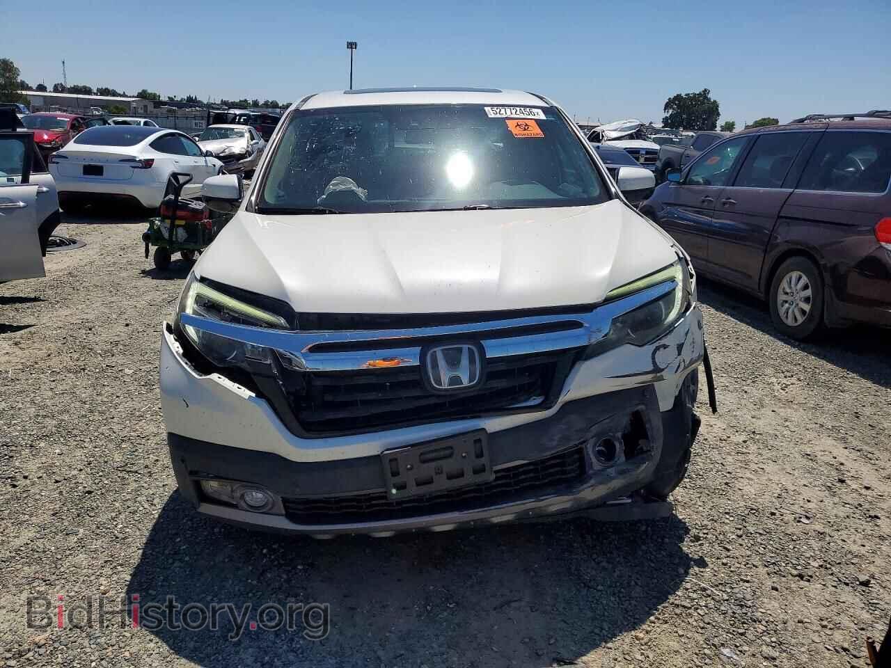 2017 HONDA RIDGELINE - VIN: 5FPYK3F72HB037848 - Photo 5