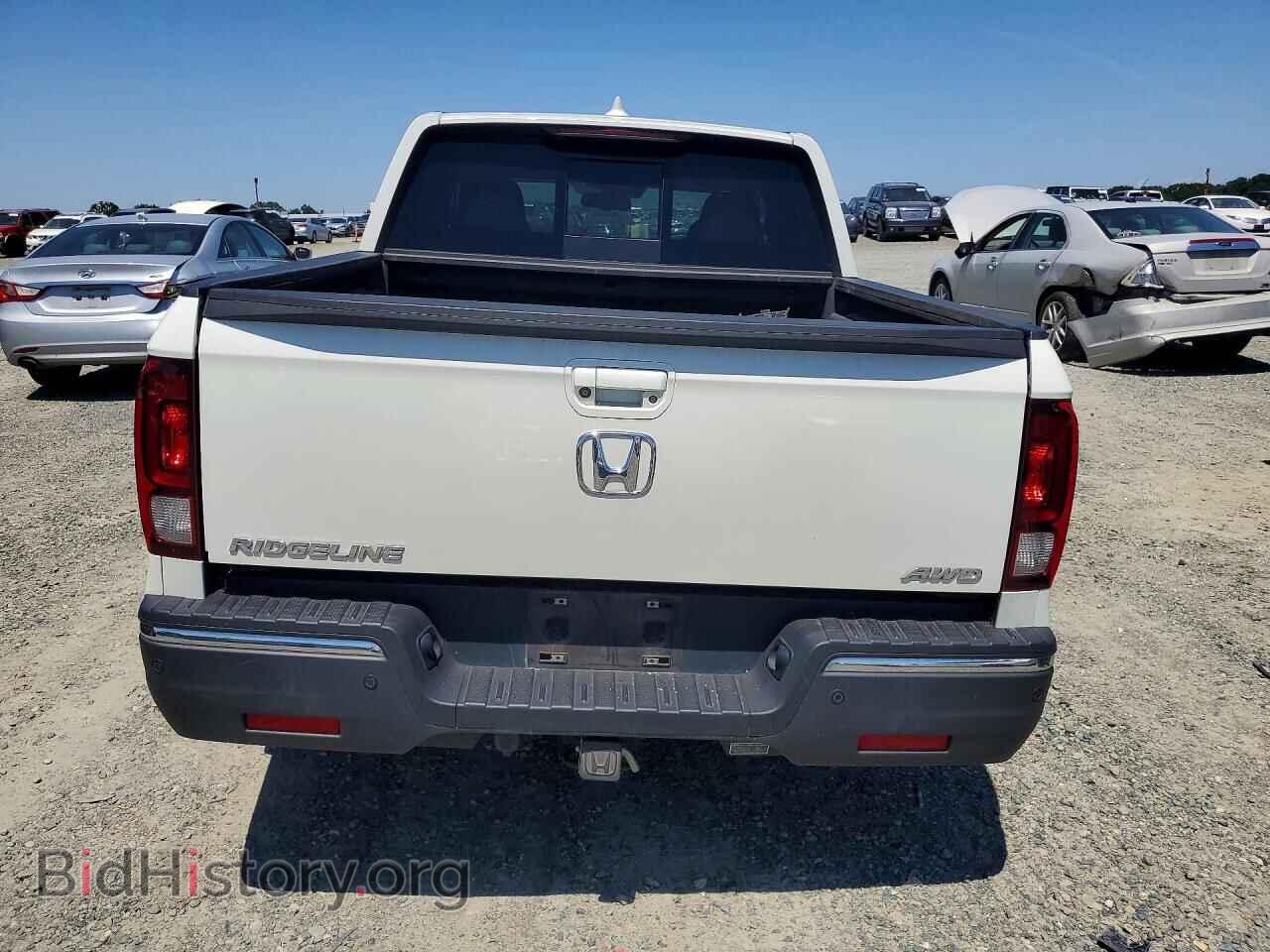 2017 HONDA RIDGELINE - VIN: 5FPYK3F72HB037848 - Photo 6