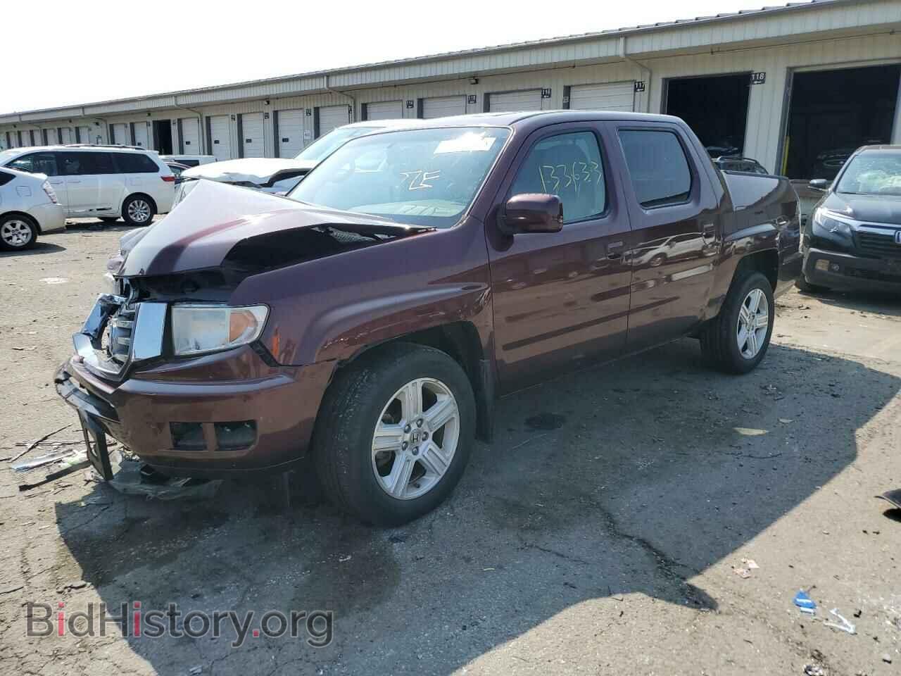 Photo 5FPYK1F56CB452425 - HONDA RIDGELINE 2012