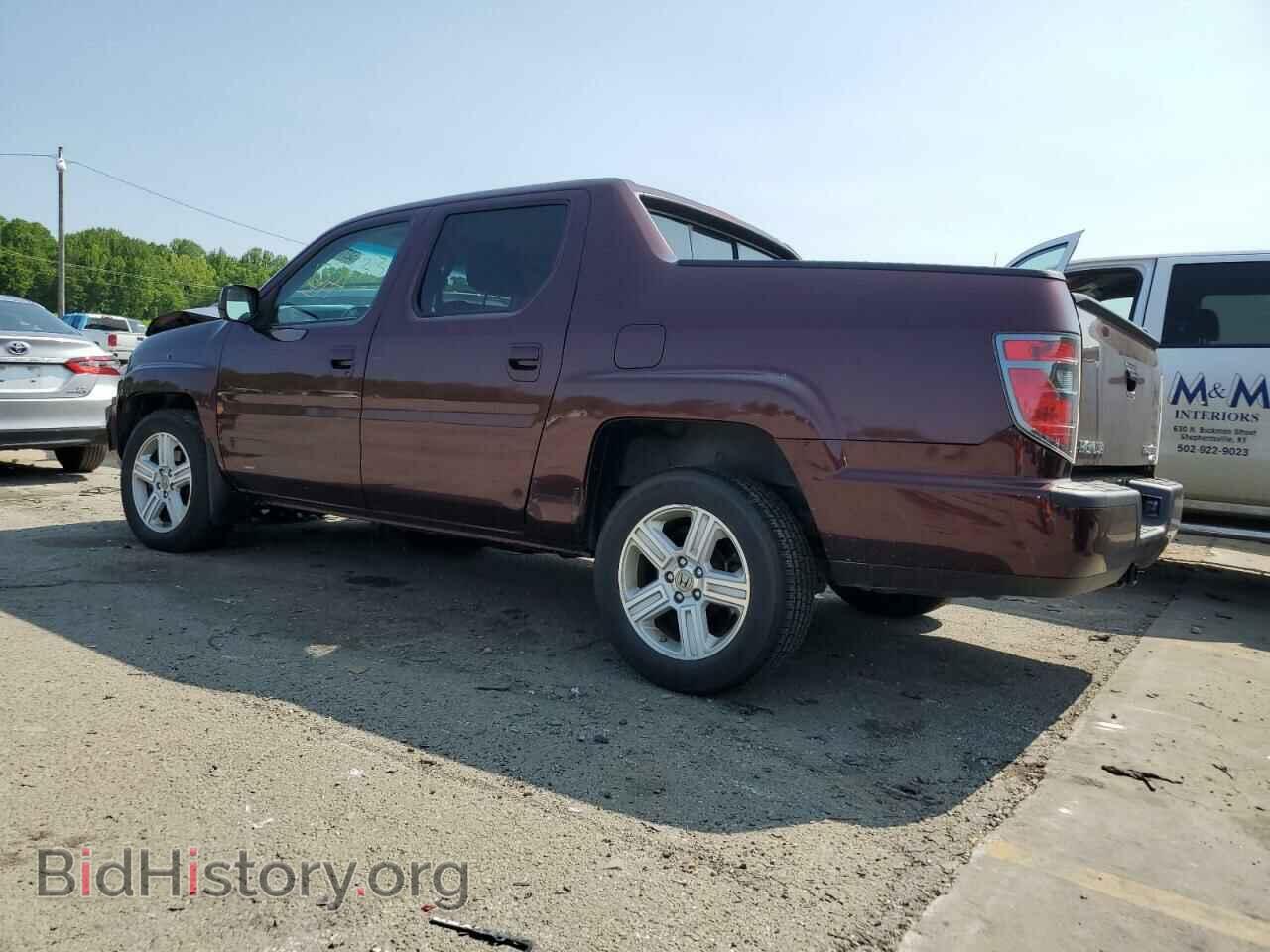 2012 HONDA RIDGELINE - VIN: 5FPYK1F56CB452425 - Photo 2