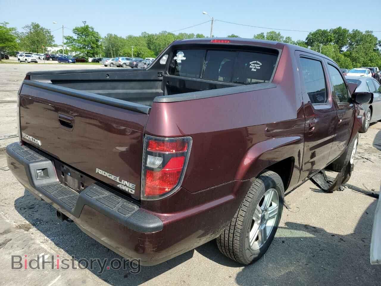 2012 HONDA RIDGELINE - VIN: 5FPYK1F56CB452425 - Photo 3