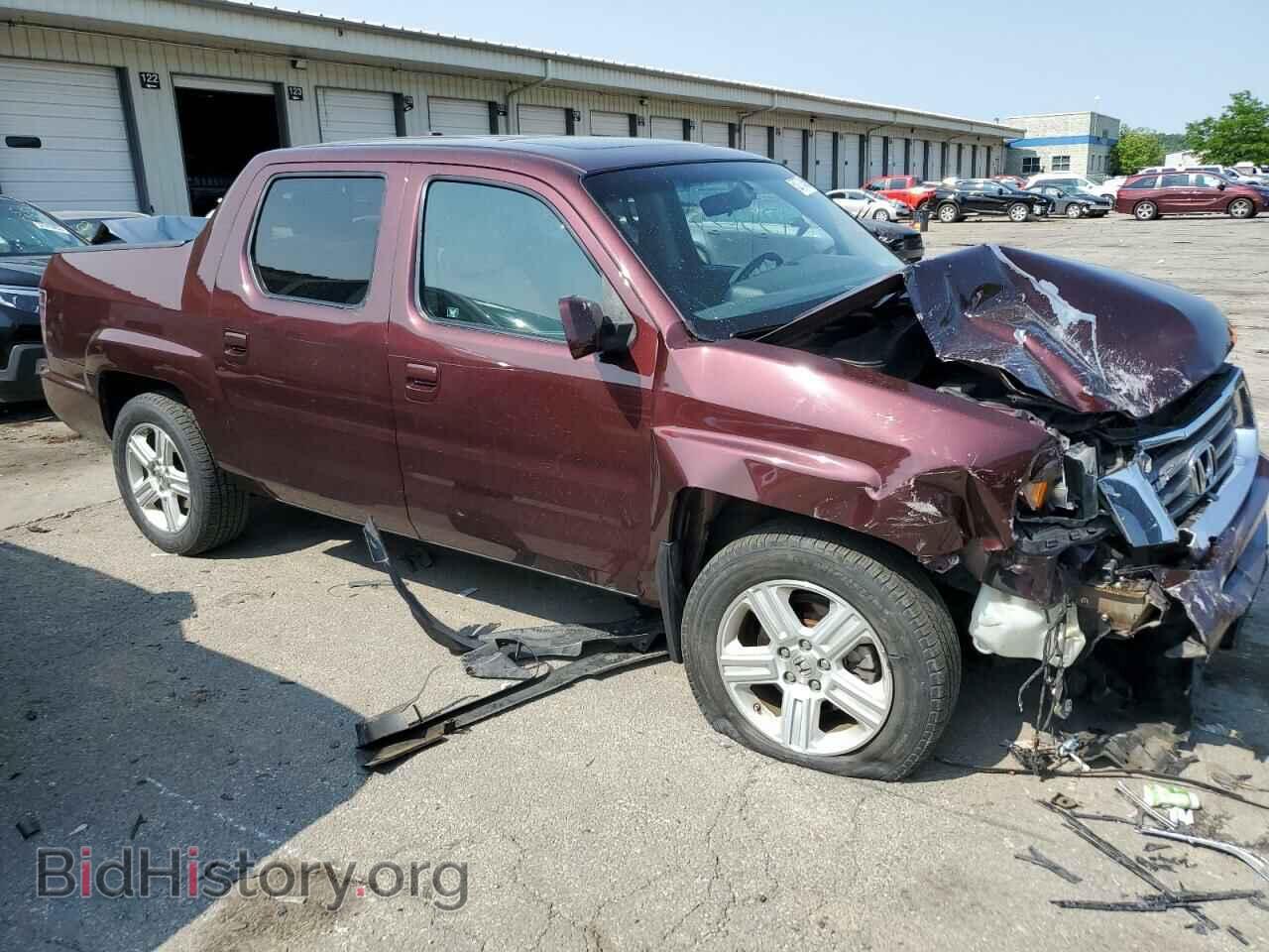 2012 HONDA RIDGELINE - VIN: 5FPYK1F56CB452425 - Photo 4