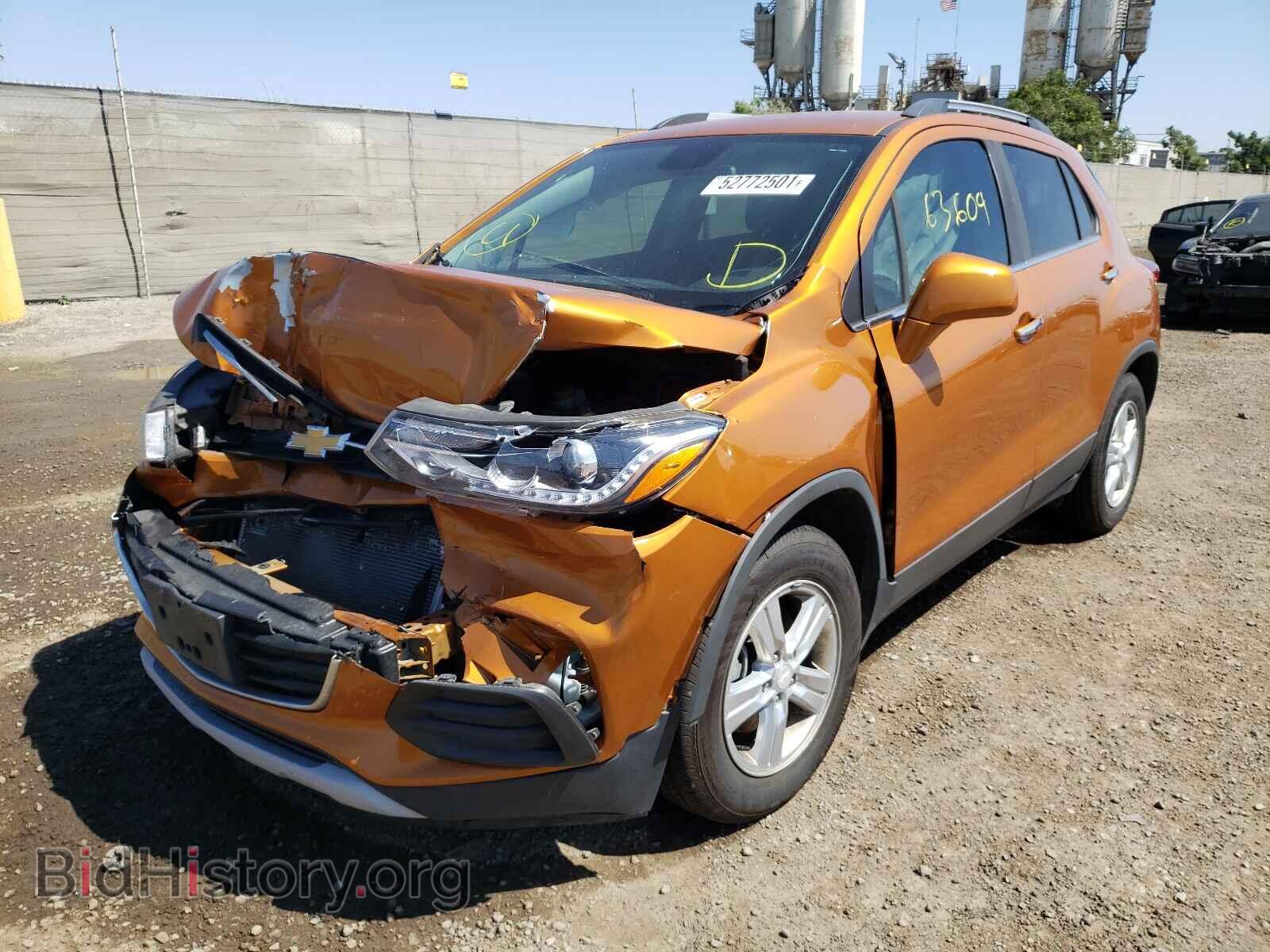2017 CHEVROLET TRAX - VIN: 3GNCJLSB3HL157439 - Photo 2
