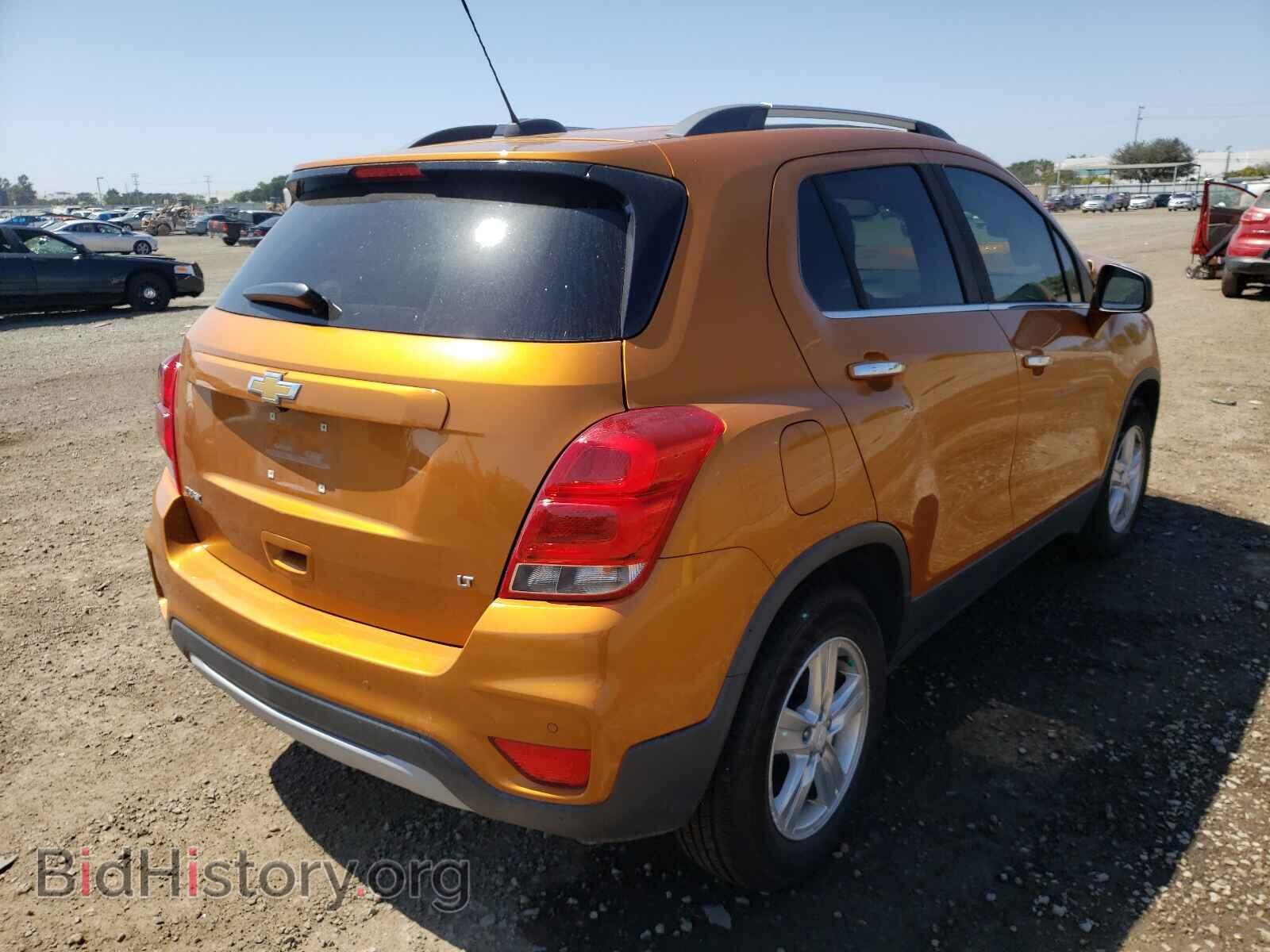 2017 CHEVROLET TRAX - VIN: 3GNCJLSB3HL157439 - Photo 4