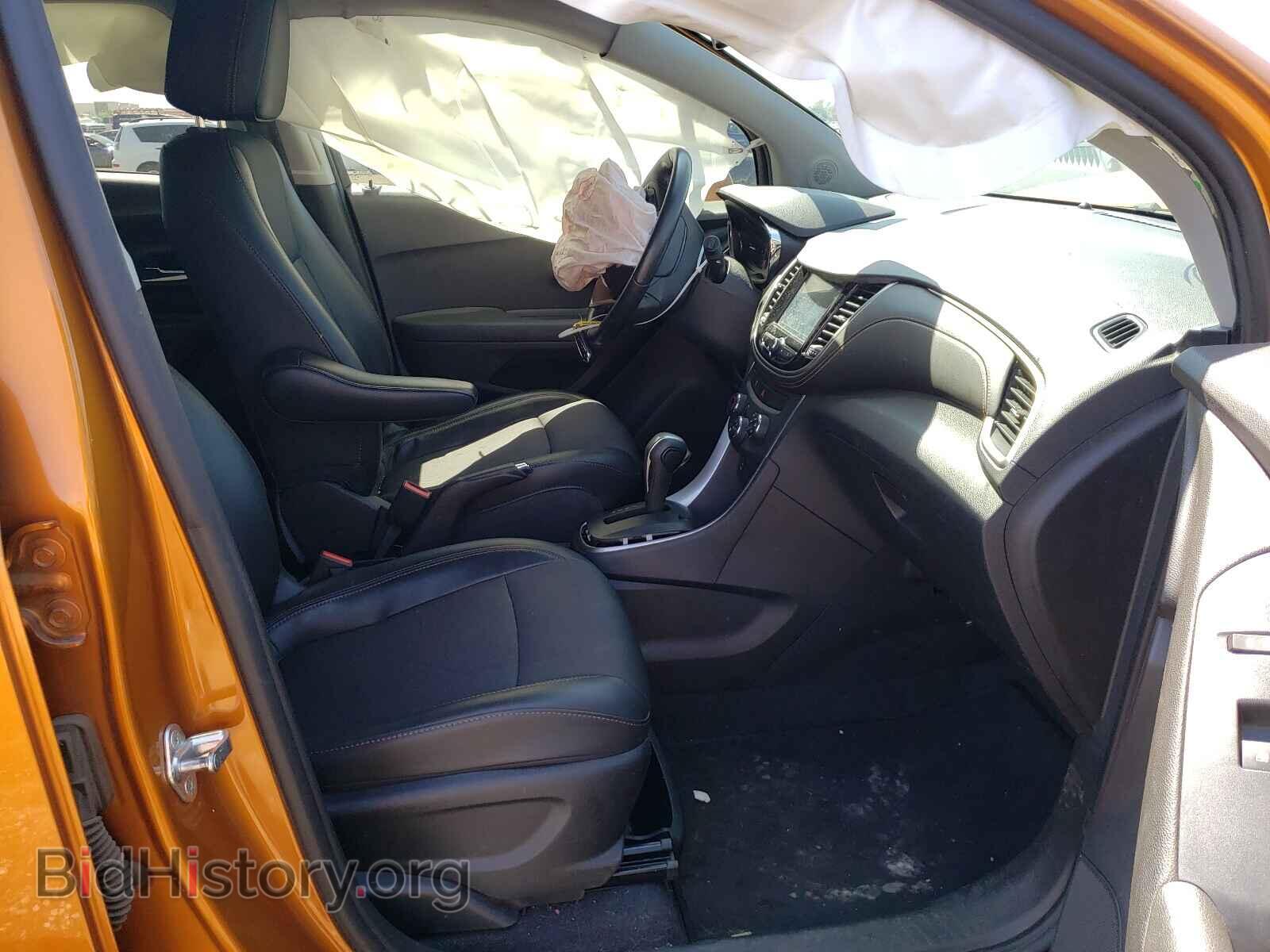 2017 CHEVROLET TRAX - VIN: 3GNCJLSB3HL157439 - Photo 5