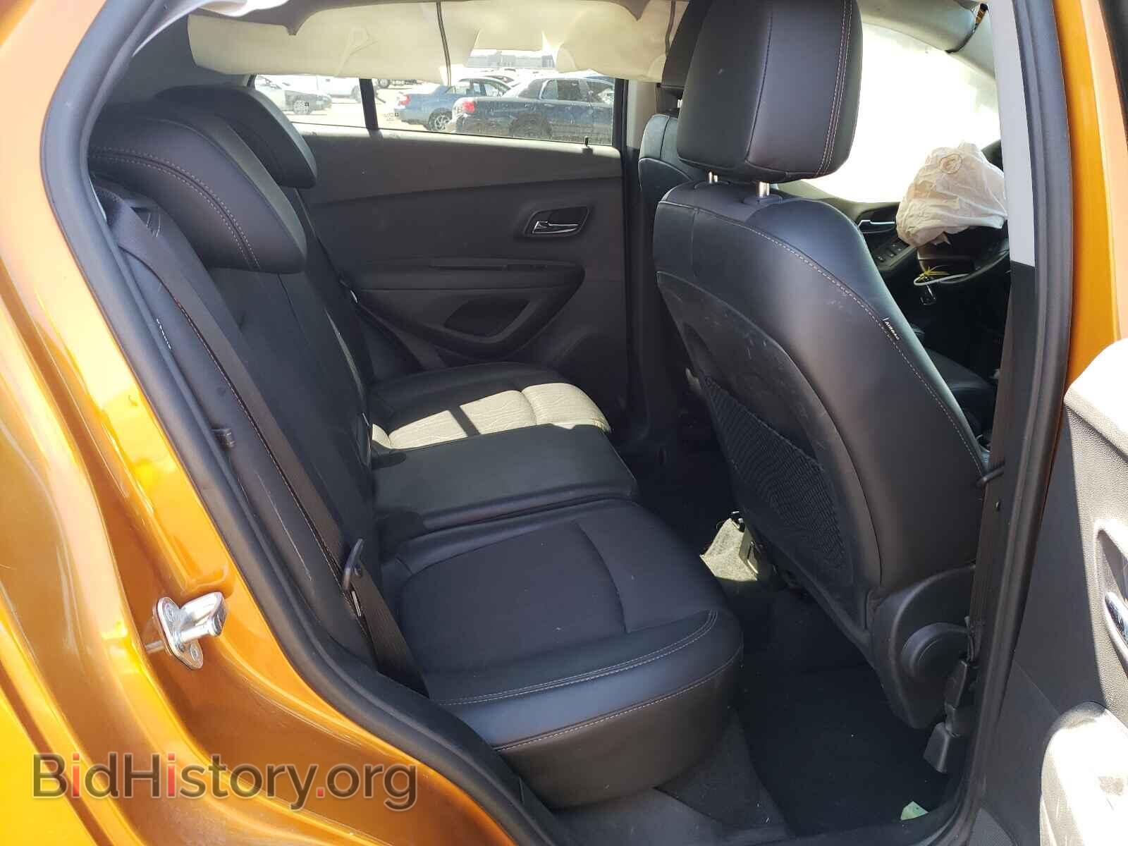2017 CHEVROLET TRAX - VIN: 3GNCJLSB3HL157439 - Photo 6