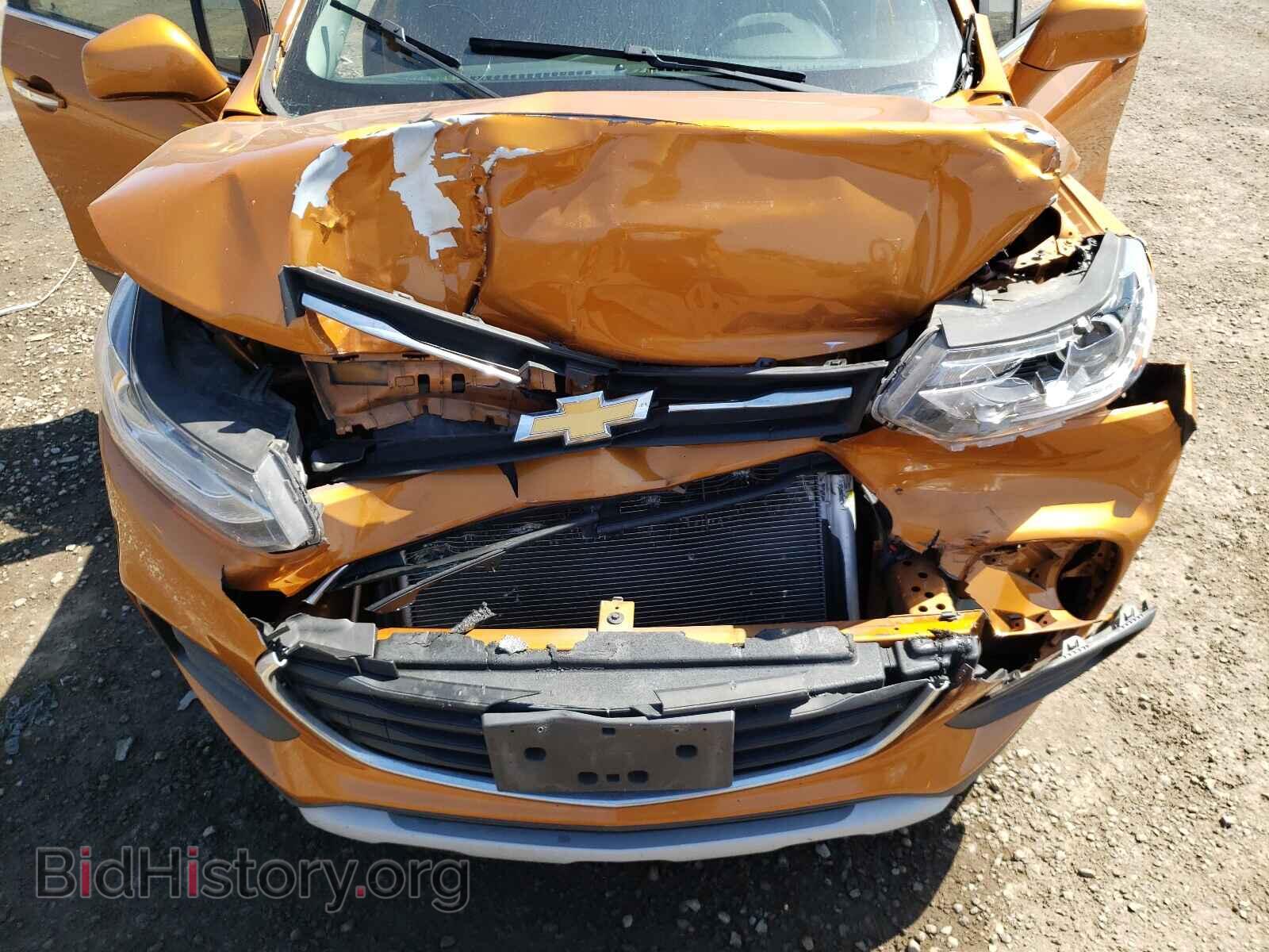 2017 CHEVROLET TRAX - VIN: 3GNCJLSB3HL157439 - Photo 7