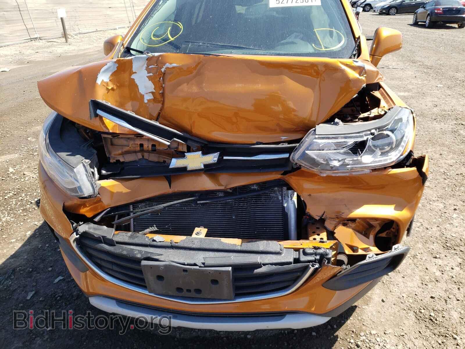 2017 CHEVROLET TRAX - VIN: 3GNCJLSB3HL157439 - Photo 9
