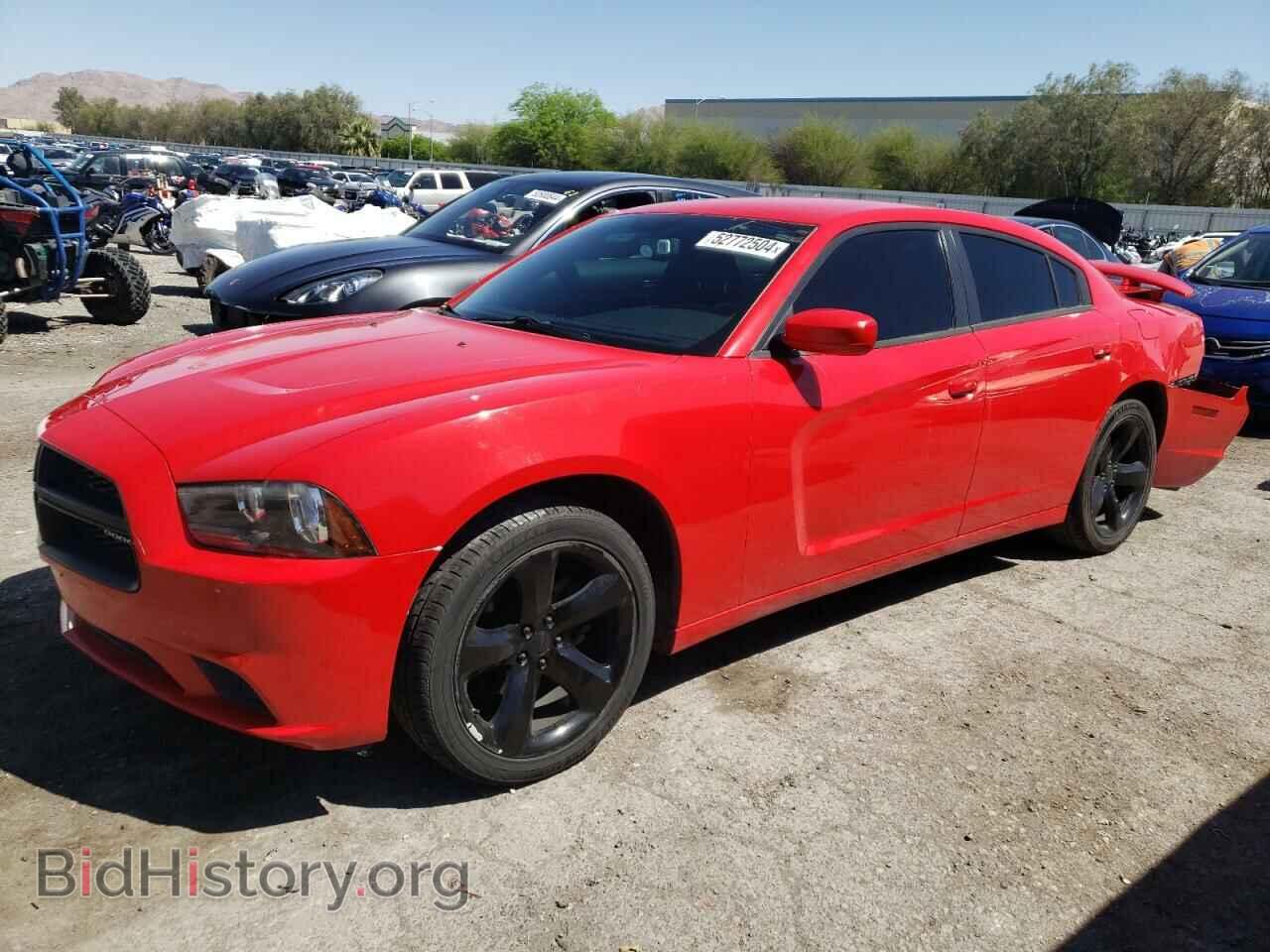 Фотография 2C3CDXBG2EH271587 - DODGE CHARGER 2014